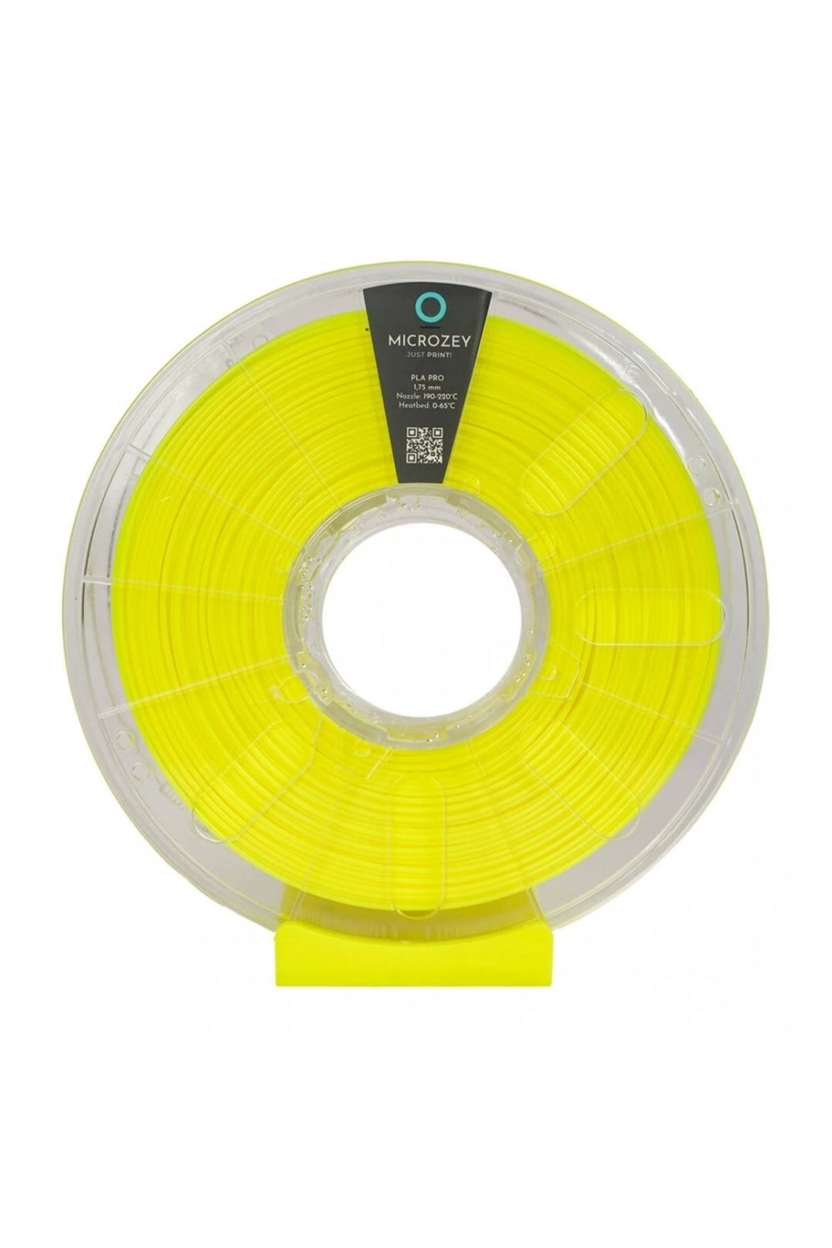 Microzey 3d Yazıcı Pla Pro Filament Neon Sarı Renk 1 Kg