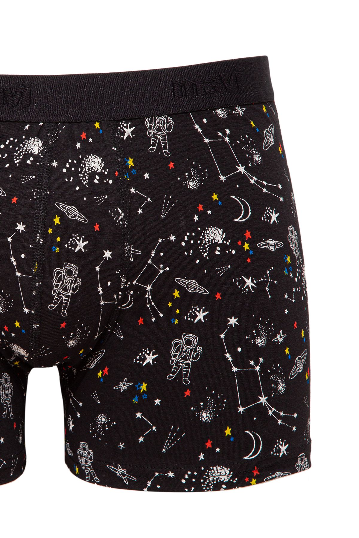 Mavi-Black Boxer s potlačou Galaxy 092084-900 2