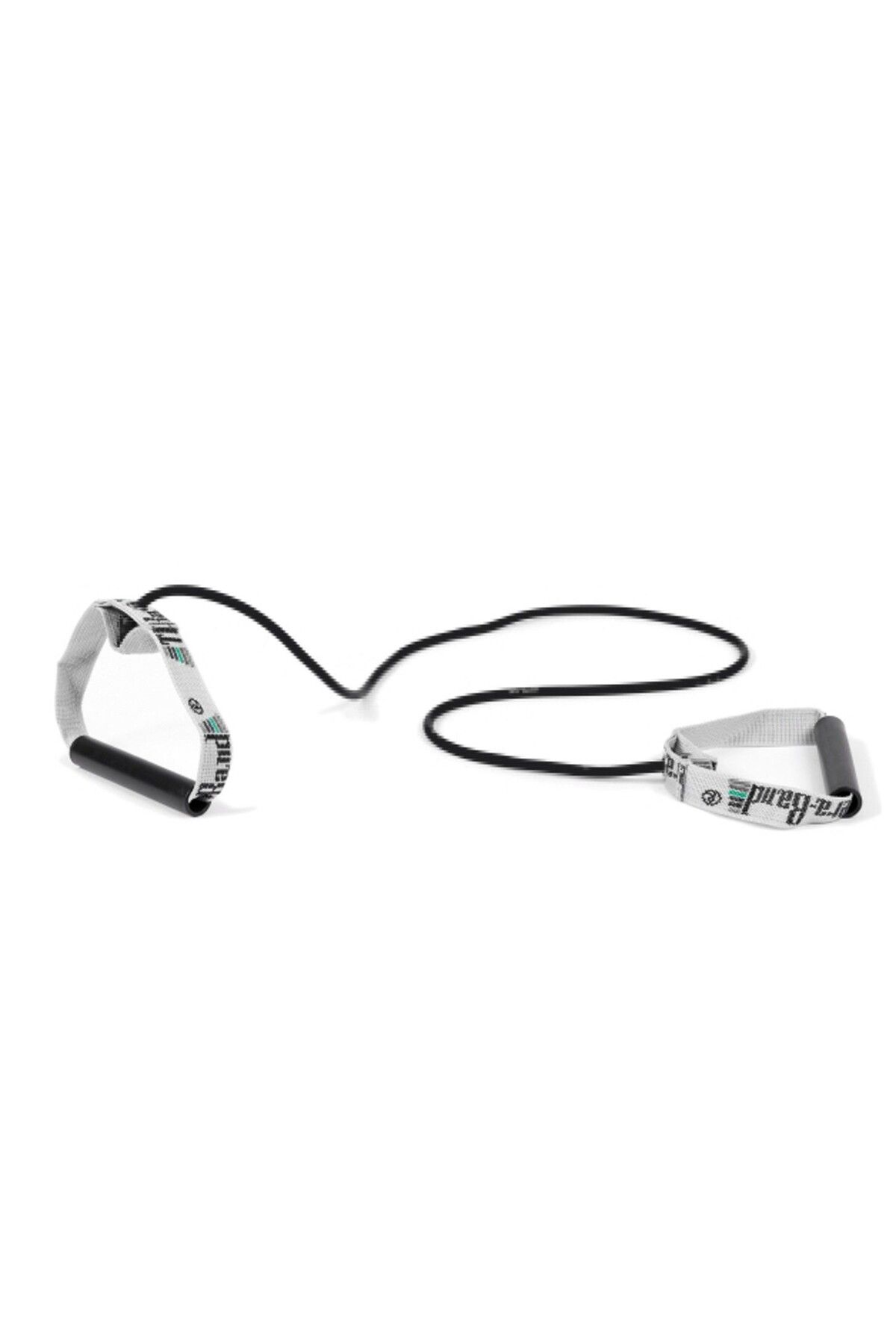 کش مقاومتی زرد مردانه و زنانه ® TUBING BODYTRAINER 1،4 متر با Flex.HAND ، سیاه Theraband