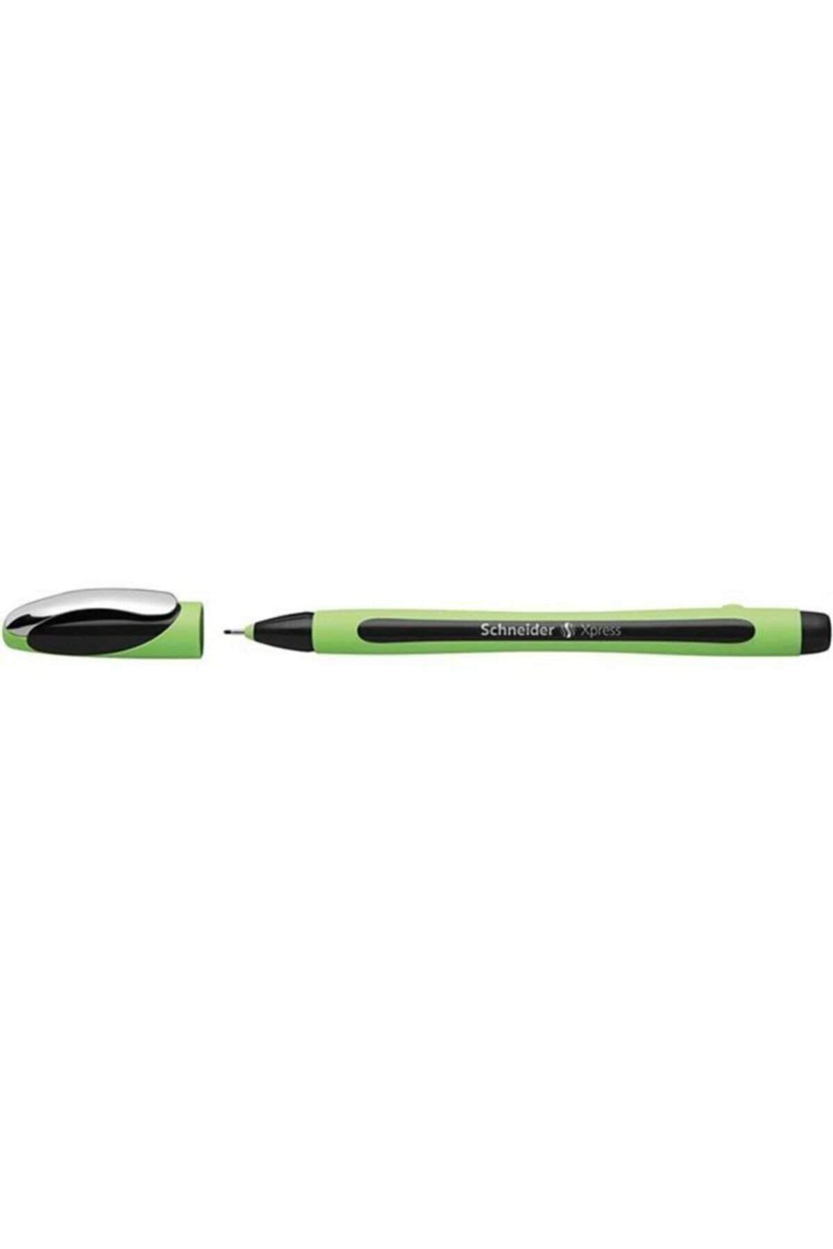 SCHNEIDER-Black Xpress Fiber Tip Pen - 0.8 mm 1