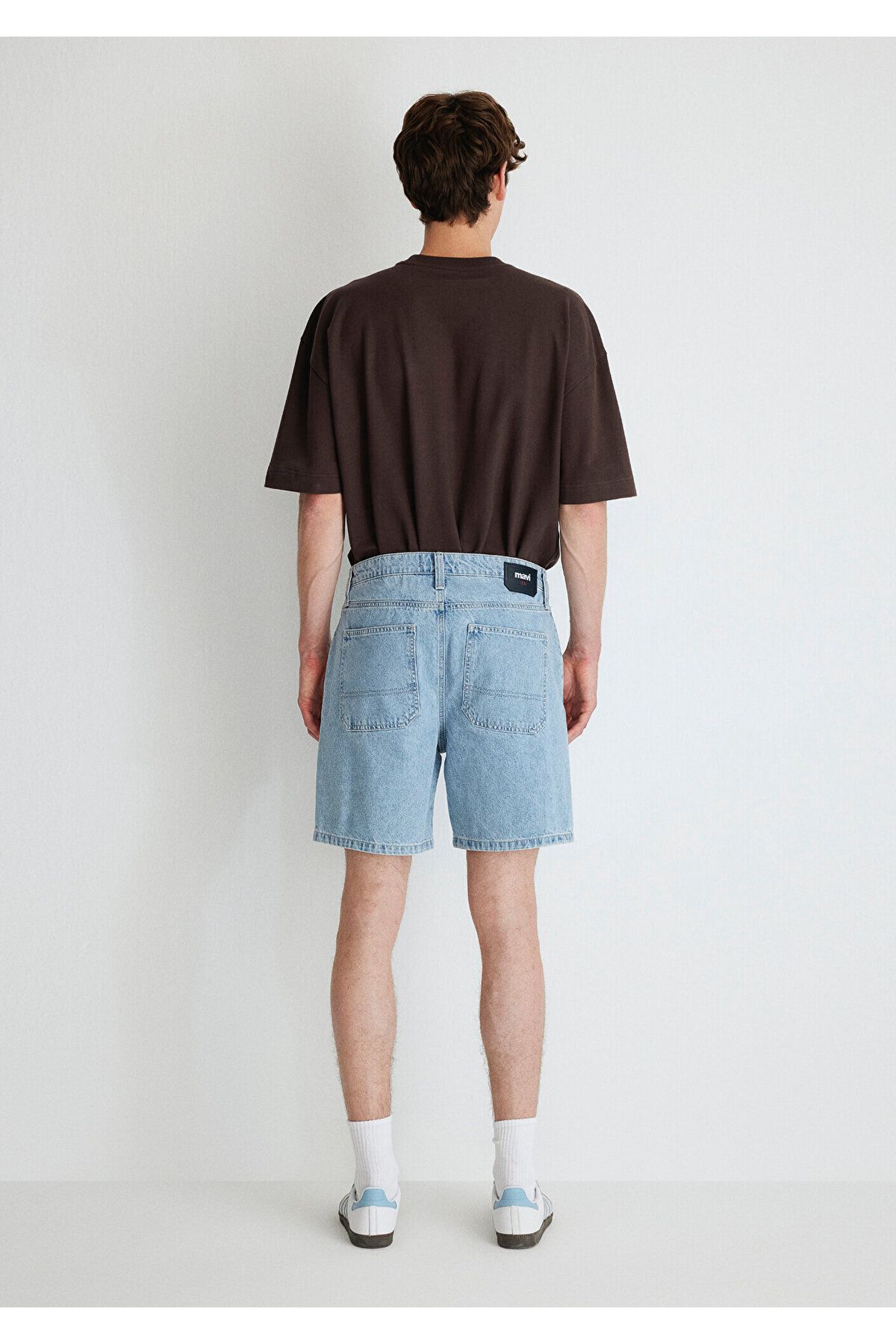 Mavi-Rotterdam Mv91 Street Open Jean Shorts -0410185-82794 5