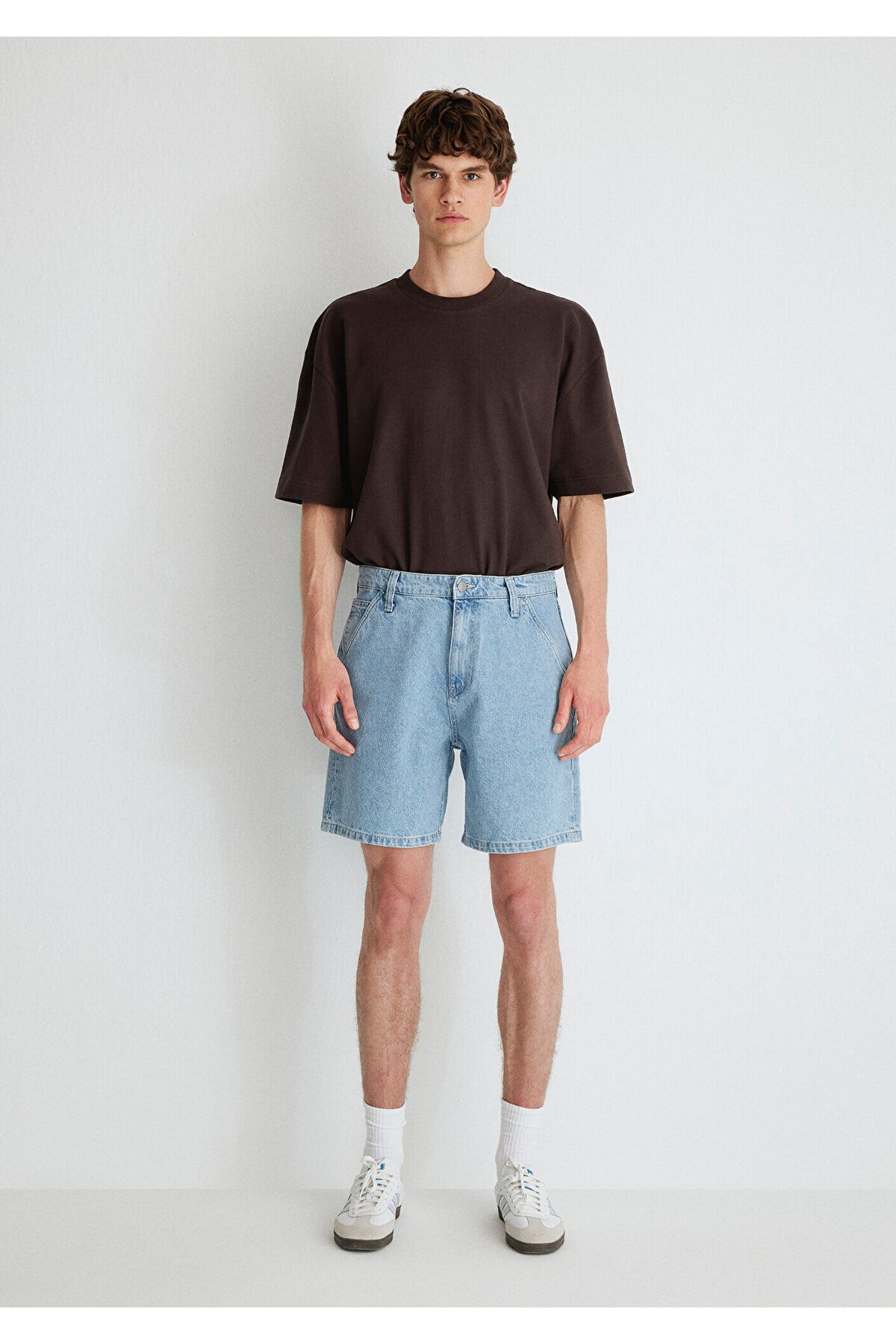 Mavi-Rotterdam Mv91 Street Open Jean Shorts -0410185-82794 3