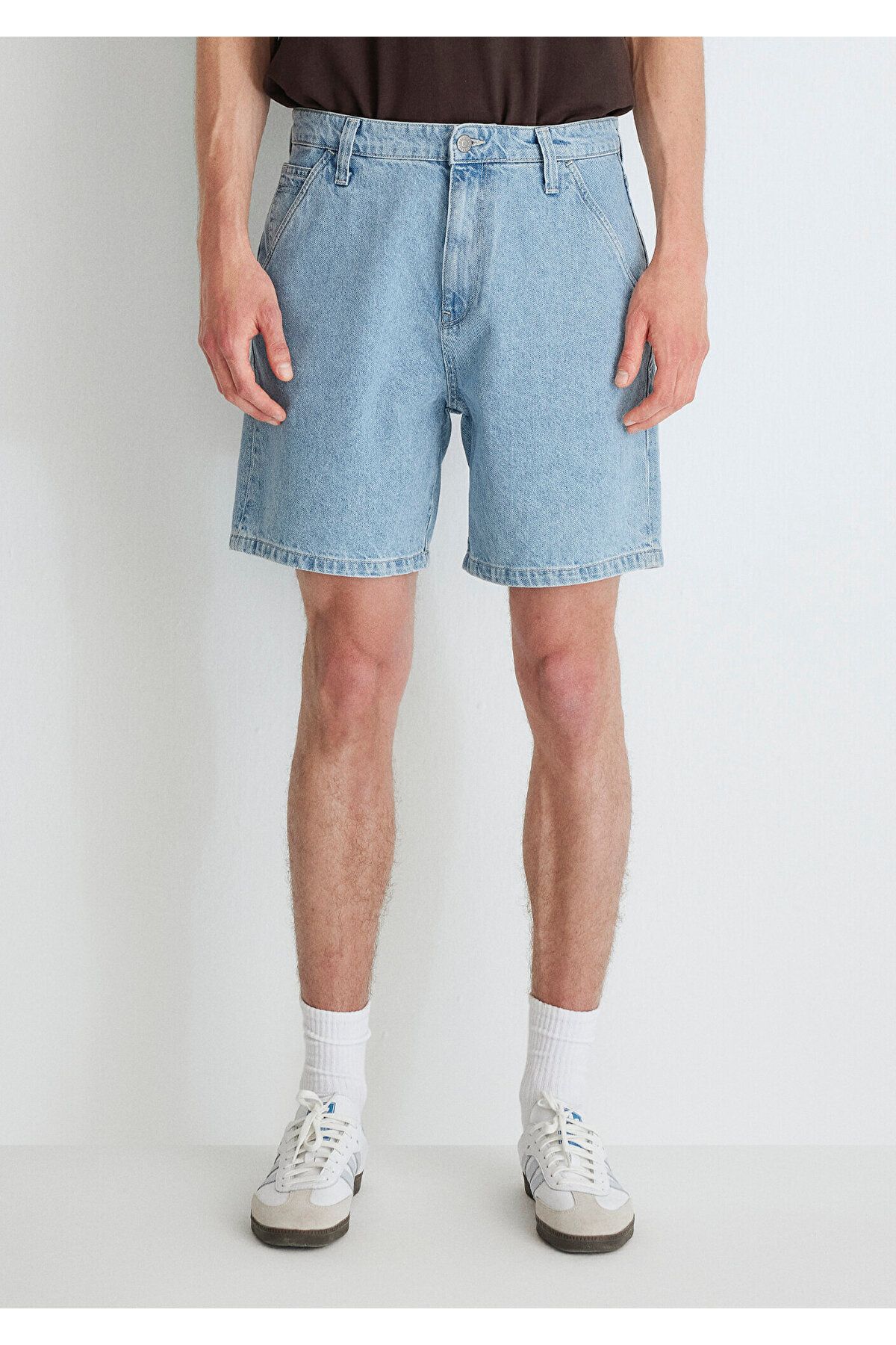 Mavi-Rotterdam Mv91 Street Open Jean Shorts -0410185-82794 4