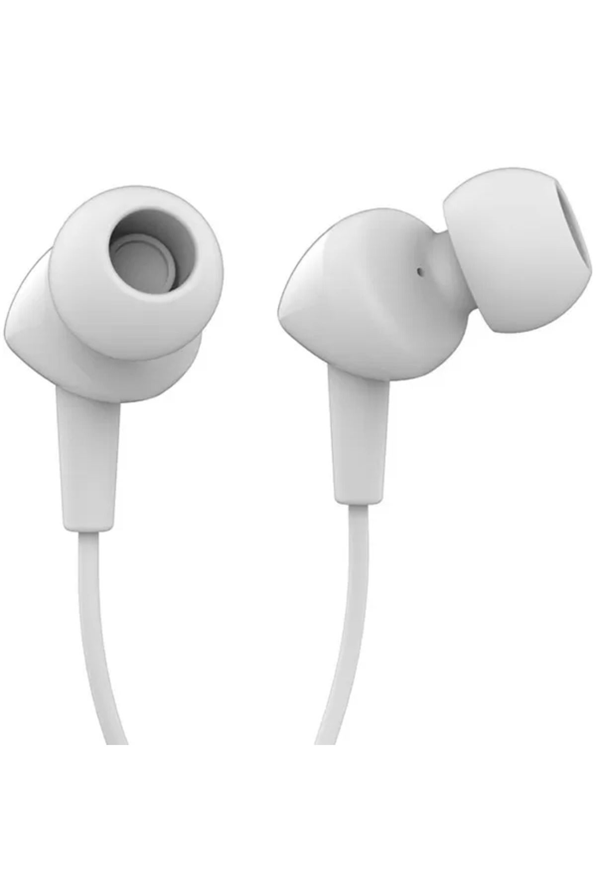 JBL C100sıuwht Mikrofonlu Kulakiçi Kulaklık Ct Ie,beyaz-5