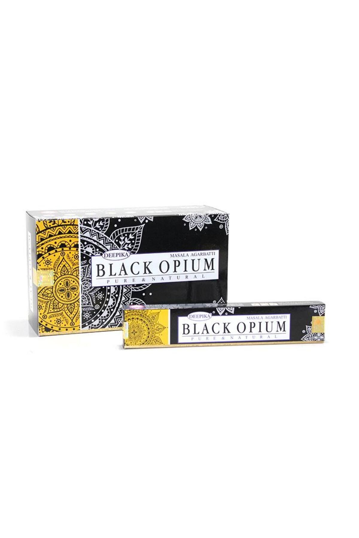 Serero Deepika Black Opium Aromalı Tütsü 240 Adet Çubuk Tütsü