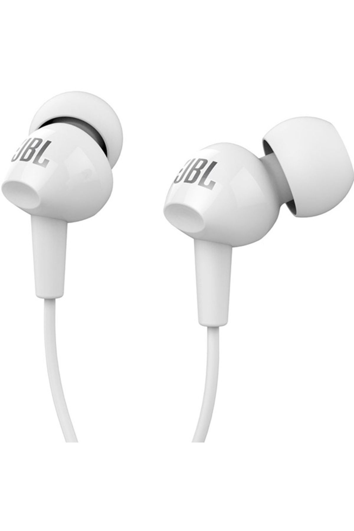 JBL C100sıuwht Mikrofonlu Kulakiçi Kulaklık Ct Ie,beyaz-6