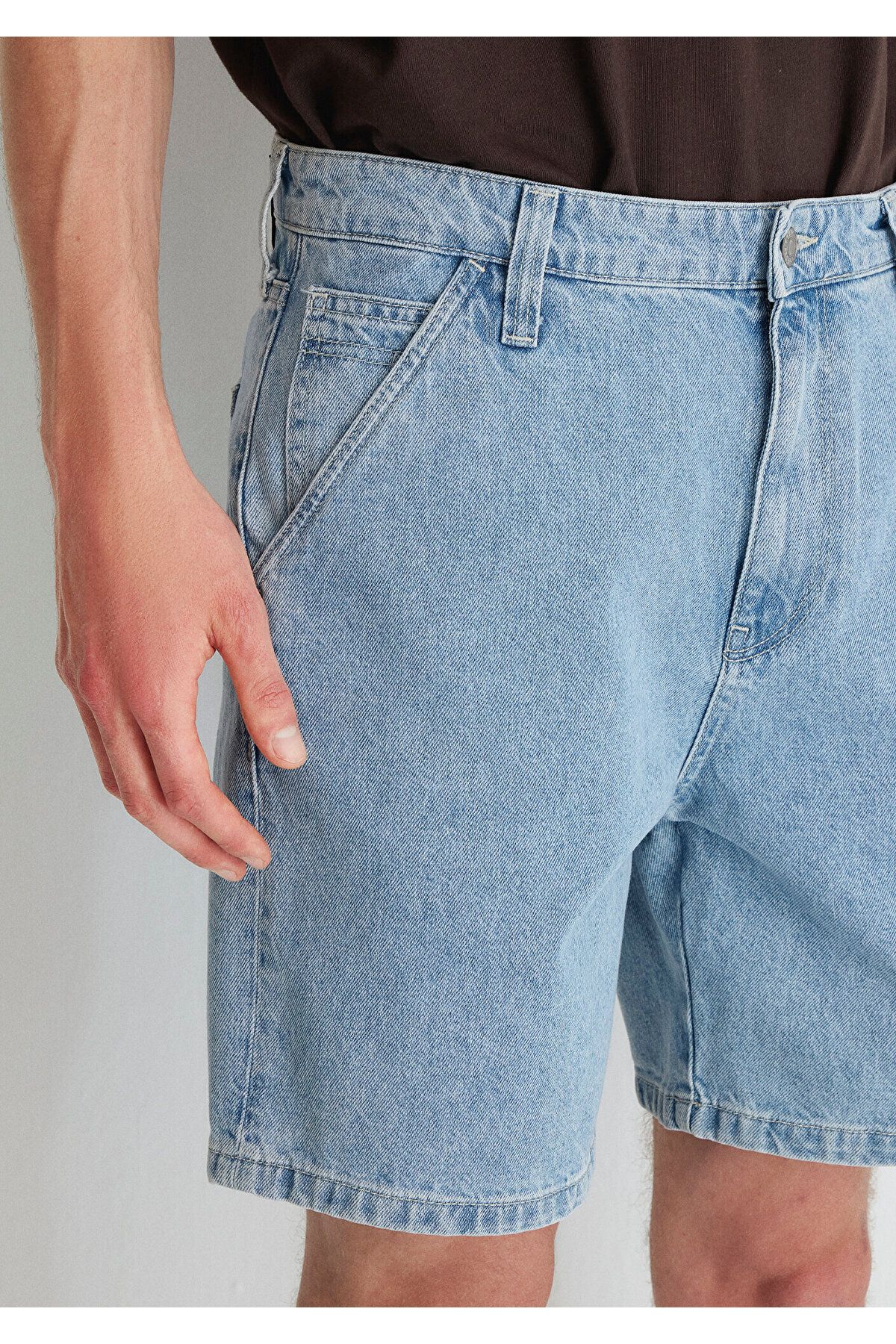 Mavi-Rotterdam Mv91 Street Open Jean Shorts -0410185-82794 7