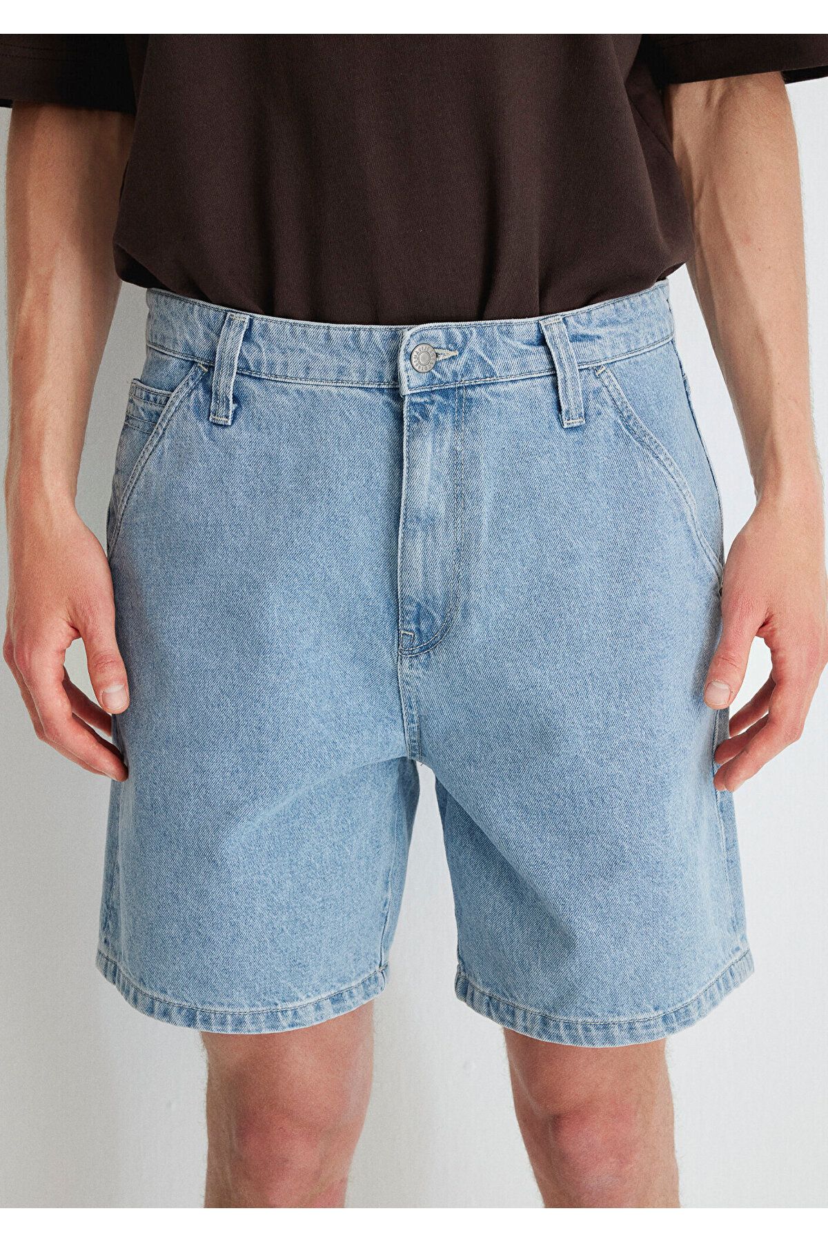 Mavi-Rotterdam Mv91 Street Open Jean Shorts -0410185-82794 8