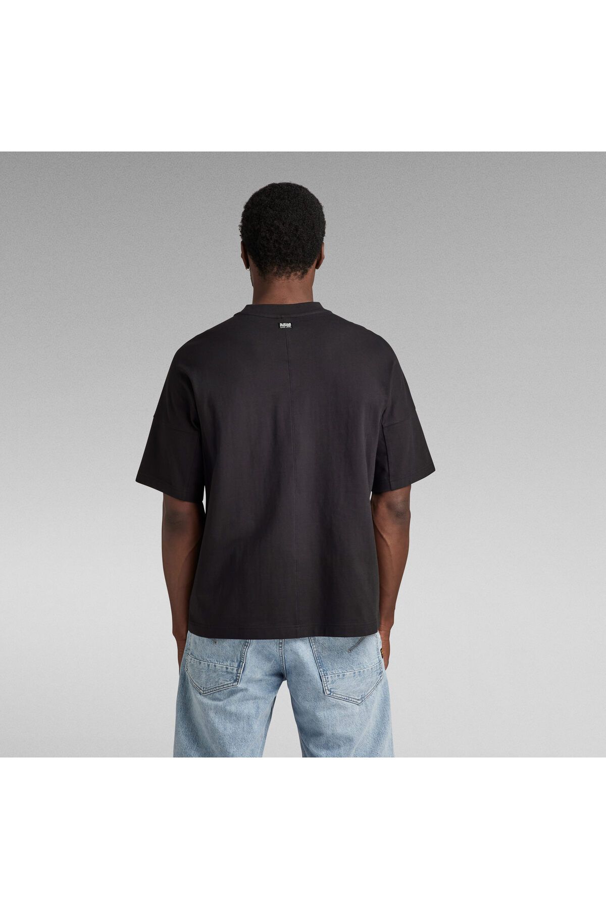 تی شرت مشکی مردانه G STAR RAW توری اورجینال G-STAR RAW