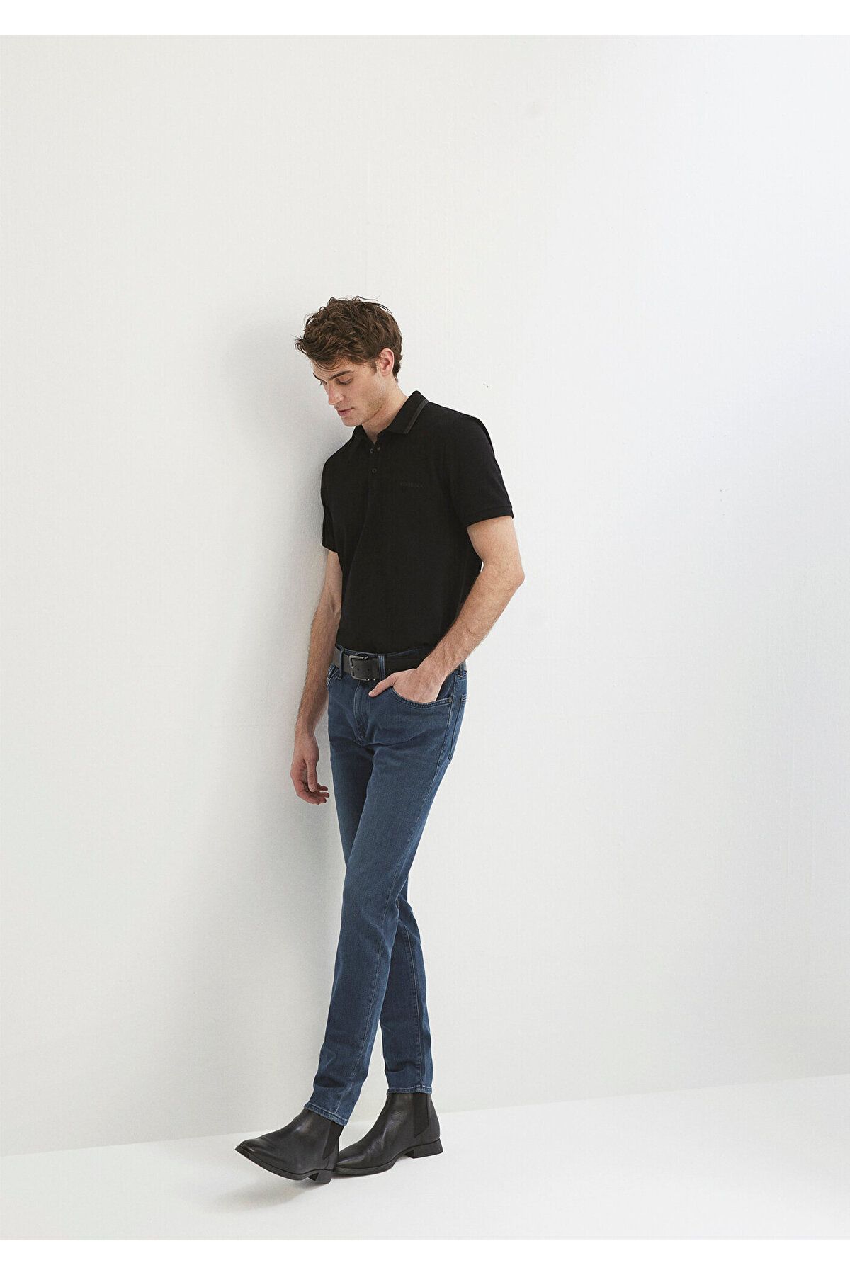 Mavi-James Black Misty Indigo Jean панталон0042485186 1