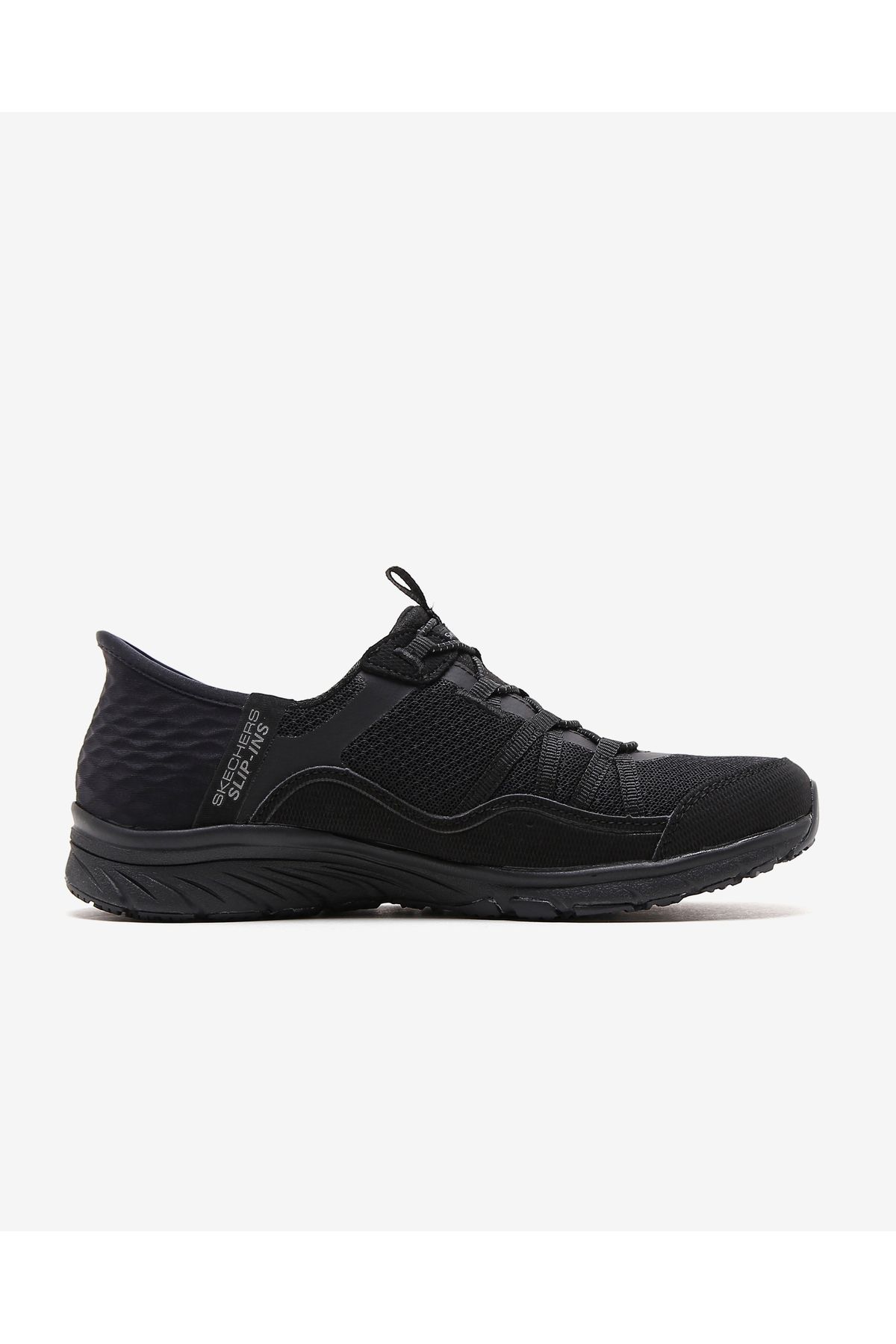 اسپورت رایگان - کفش راحتی زنانه مشکی Slip-Ins 104288 Bbk Skechers