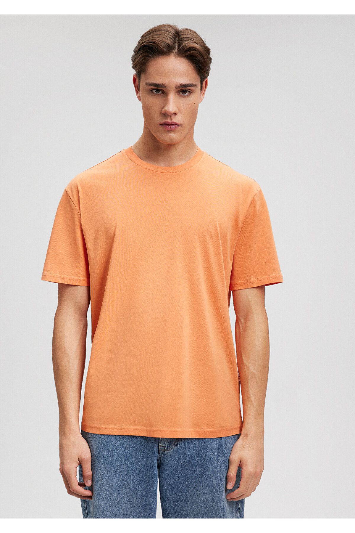 Mavi-Orange Back Printed T-Shirt - Loose Fit0612059-71421 3