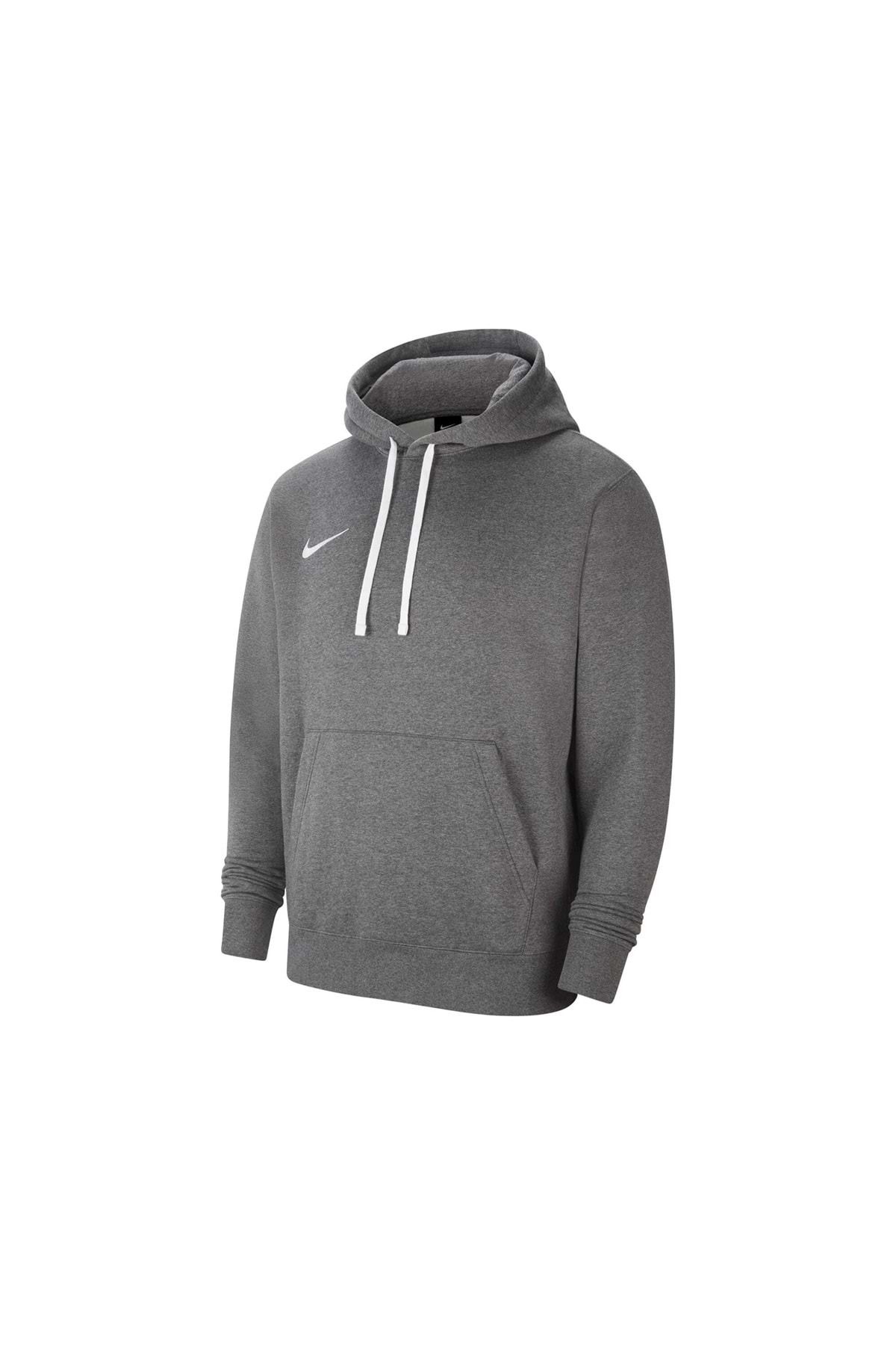 Nike-Cw6894-074 Flc Park20 Fz Hoodie Męska bluza z kapturem Szara 1