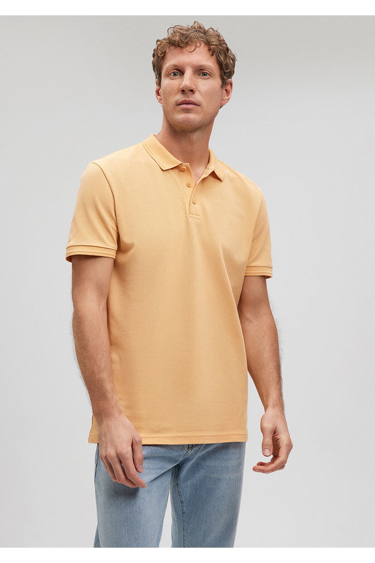 Mavi-Orange Slim Fit Polo T-shirt -064946-71394 1