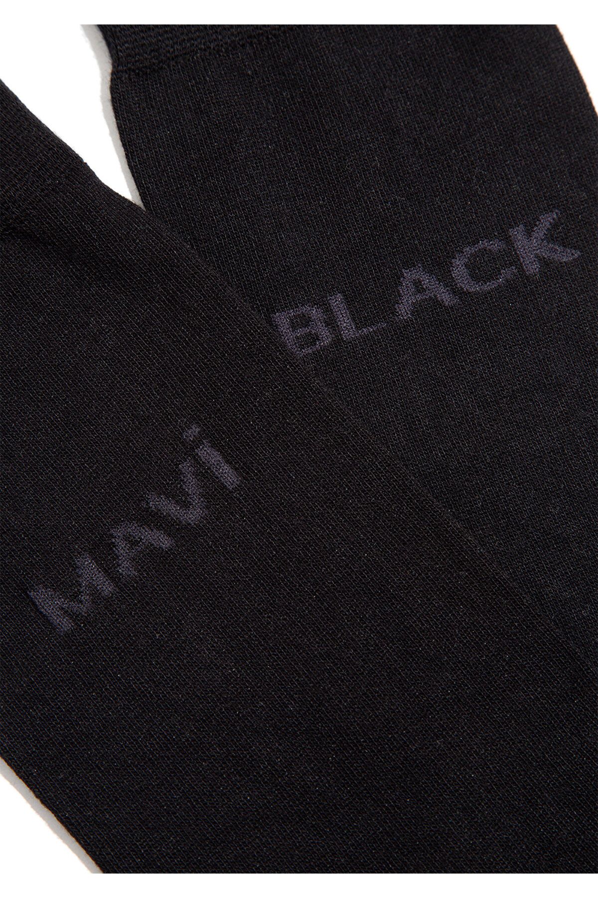 Mavi-Schwarze Strumpfsocken0911343-900 2