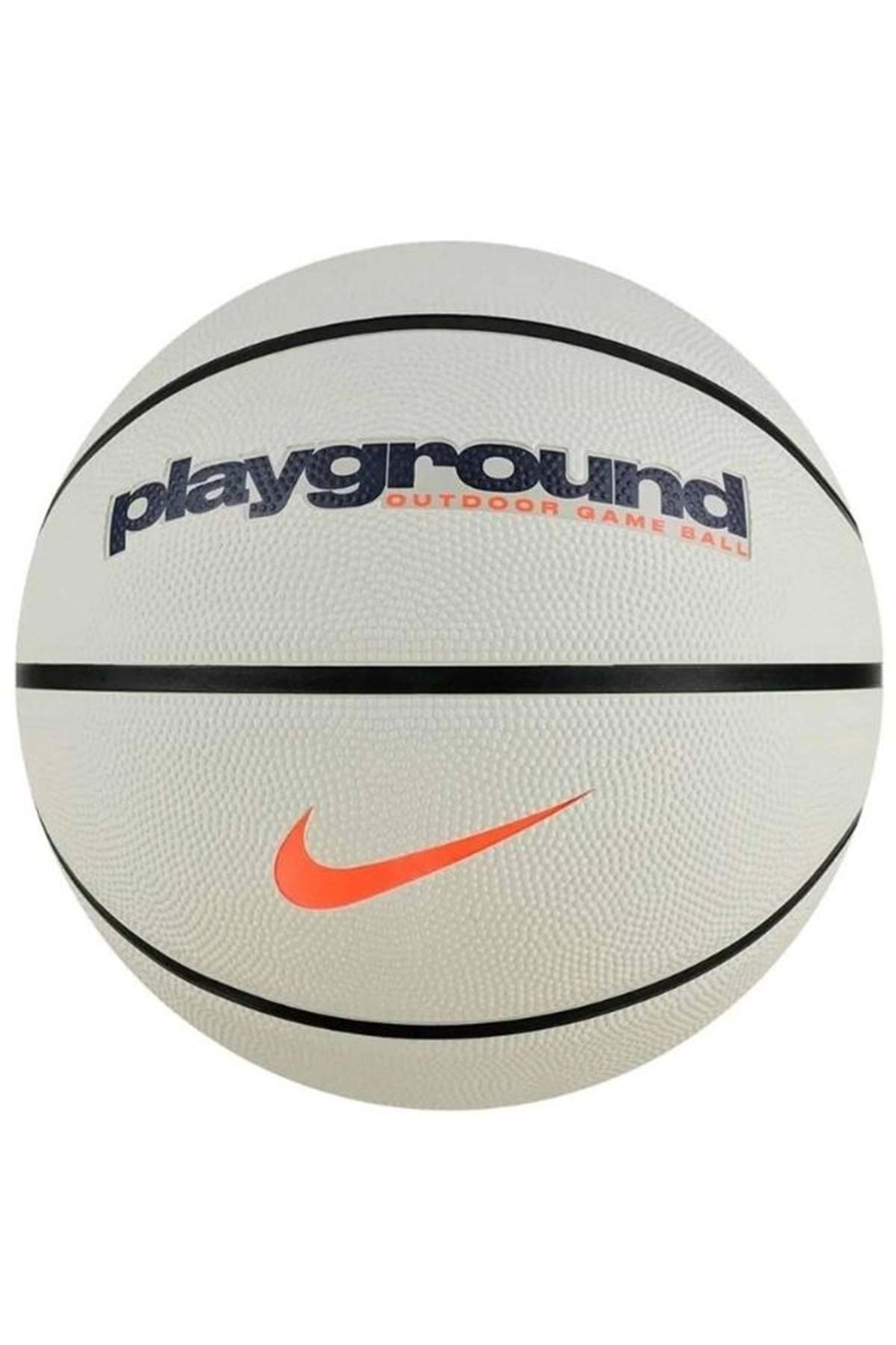 Nike Everyday Playground Graphıc Unisex Basketbol Topu Bej