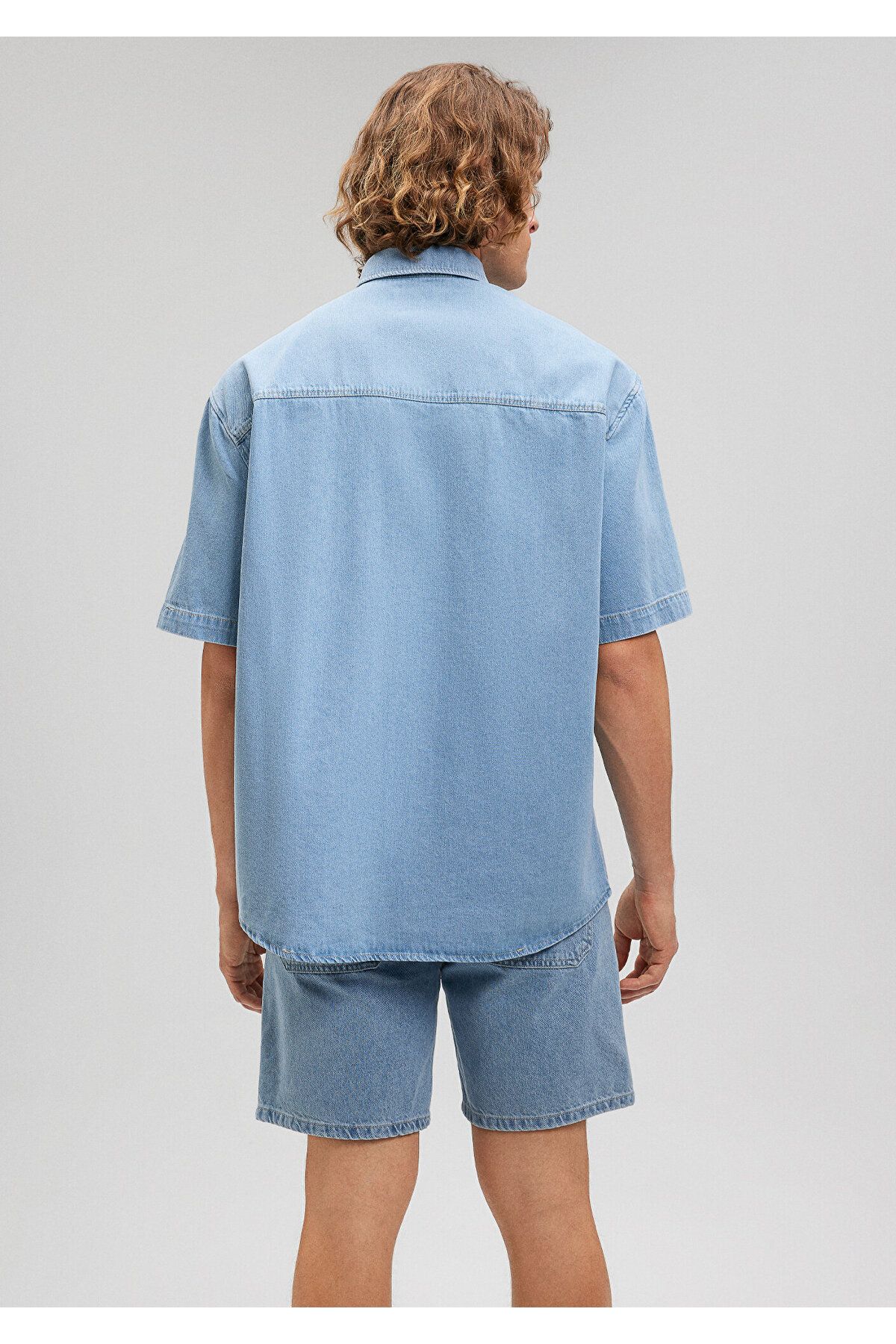 Mavi-Indigo Oversize Shirt - Wide Cut0210878-18790 4