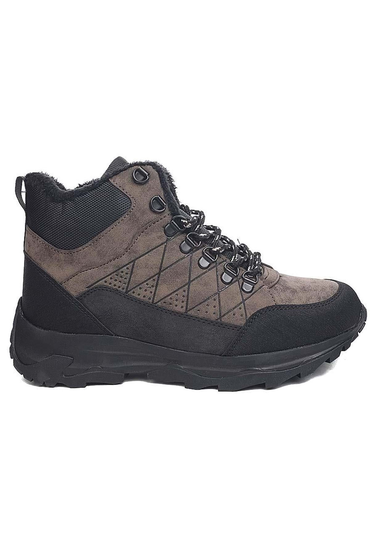 Kocamanlar Ayakkabı Dakırs 117 Trekking Outdoor Erkek Bot VİZON