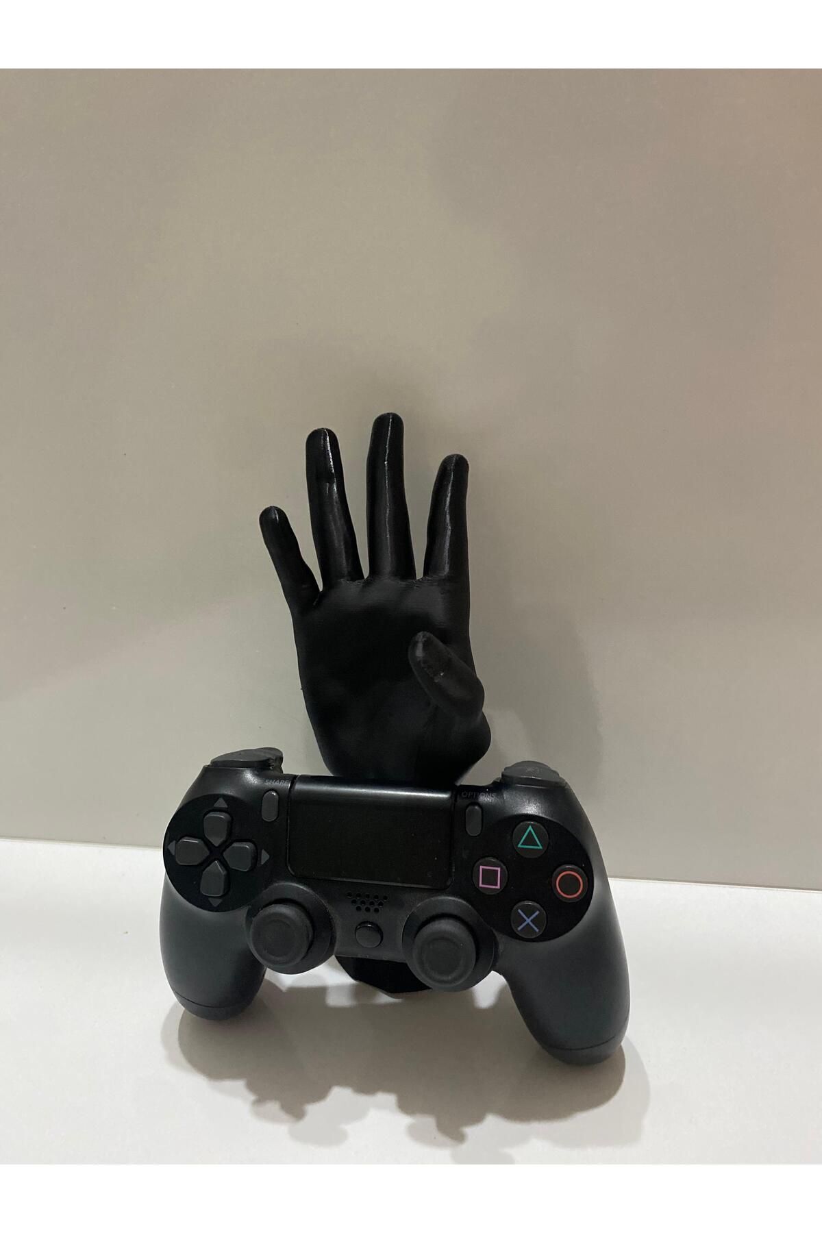 El Şeklinde Oyun Kolu Standı PC&PS3&PS4&PS5 Uyumlu 6