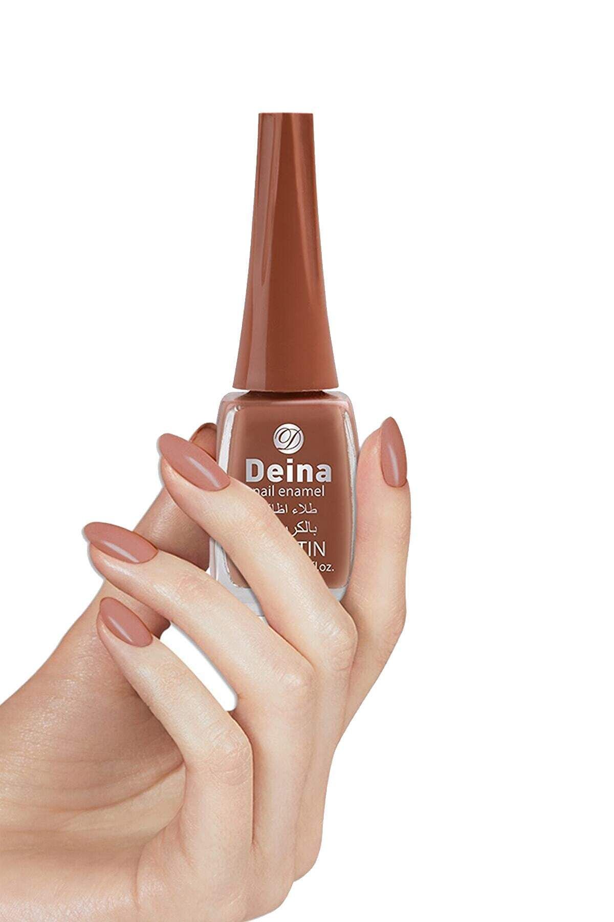 Deina Keratinli Besleyici Oje 14 ml Renk No: 08