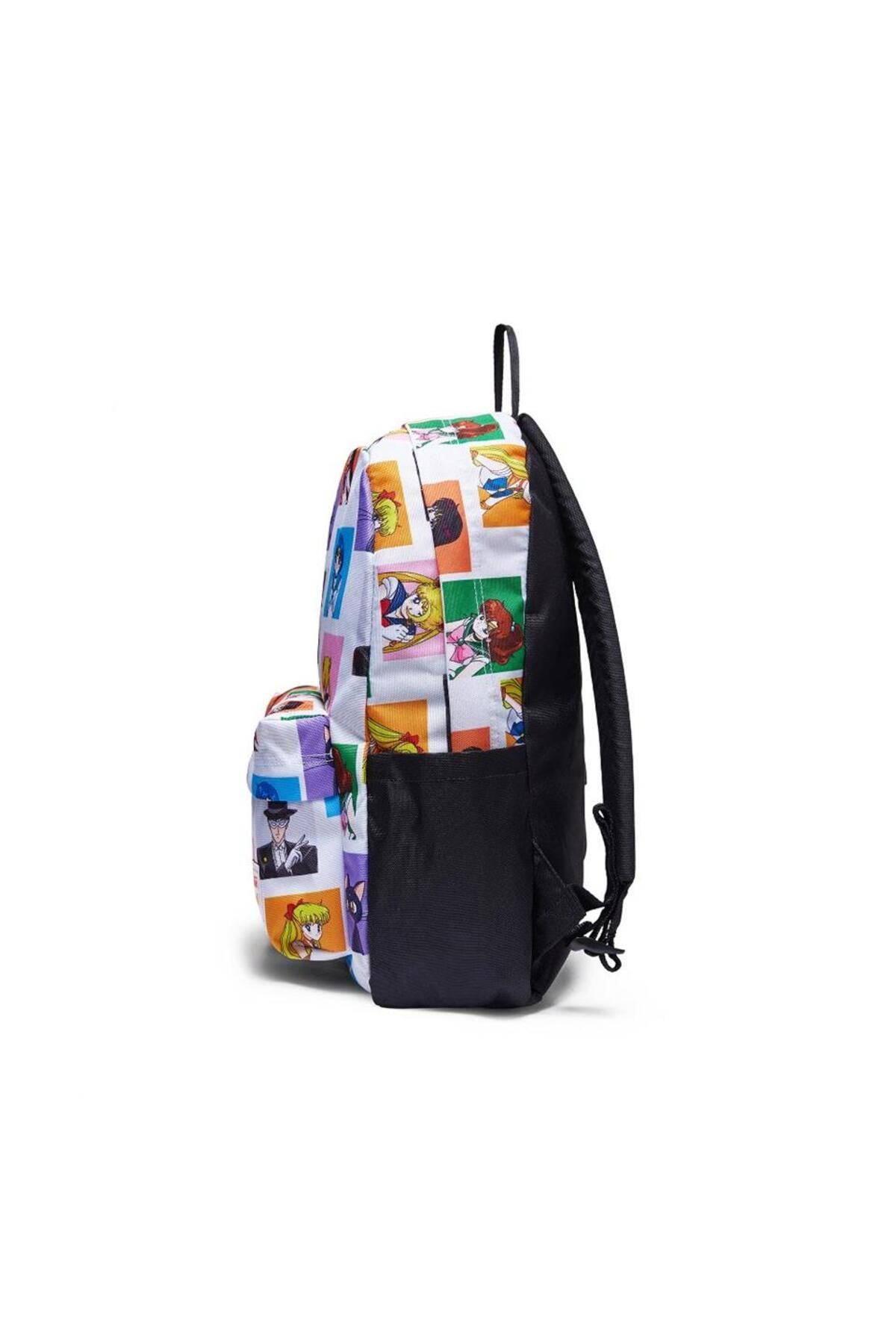 Vans cartoon backpack cheap