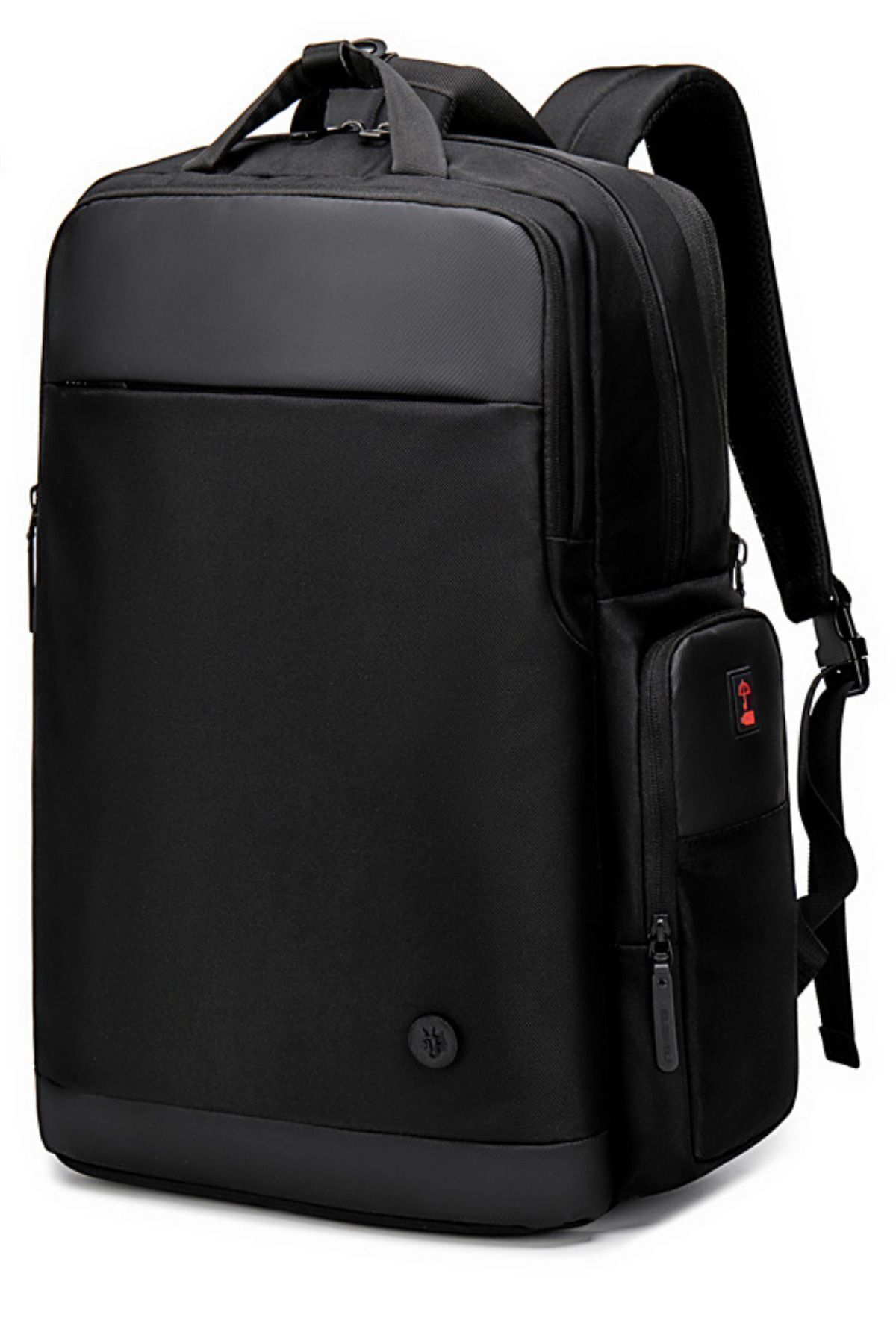 Golden Wolf Şifreli, Usb Girişli, Genişletilebilir Körüklü, Suya Dayanıklı Premium Sırt Çantası Gb00397