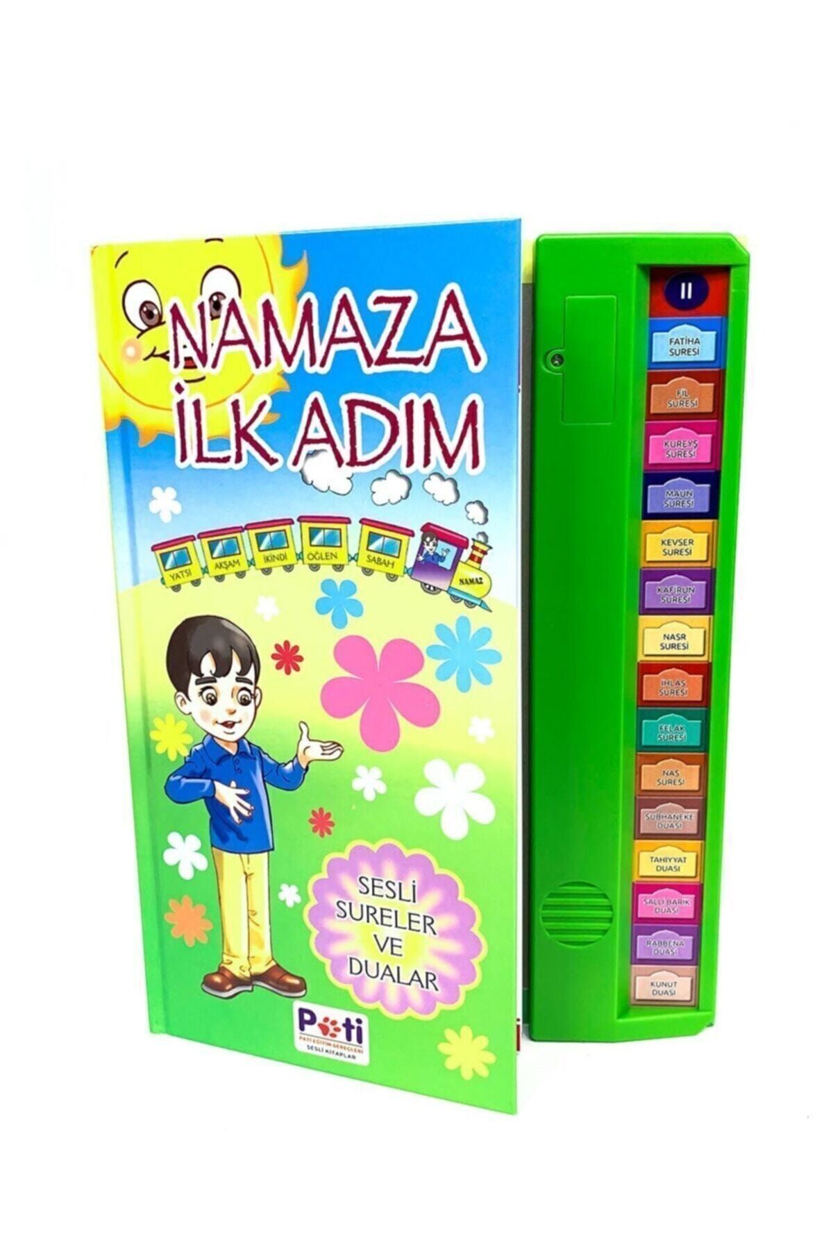 Hicaz Pazarı Sesli Namazı Öğreten Kitap Sure,dua,namaz Kılınışları,abdest,sesli Sureler fotoğrafı 2 (önizleme)