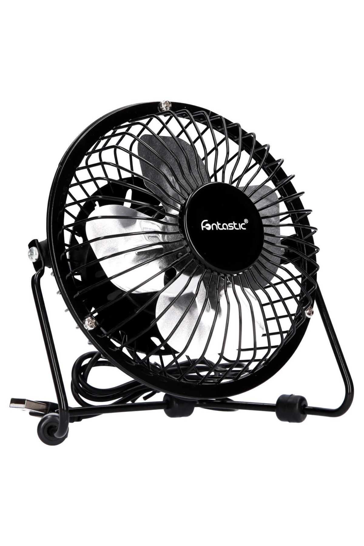 Wexta Fontastic DP-LGS Masaüstü Metal Siyah Usb Fan