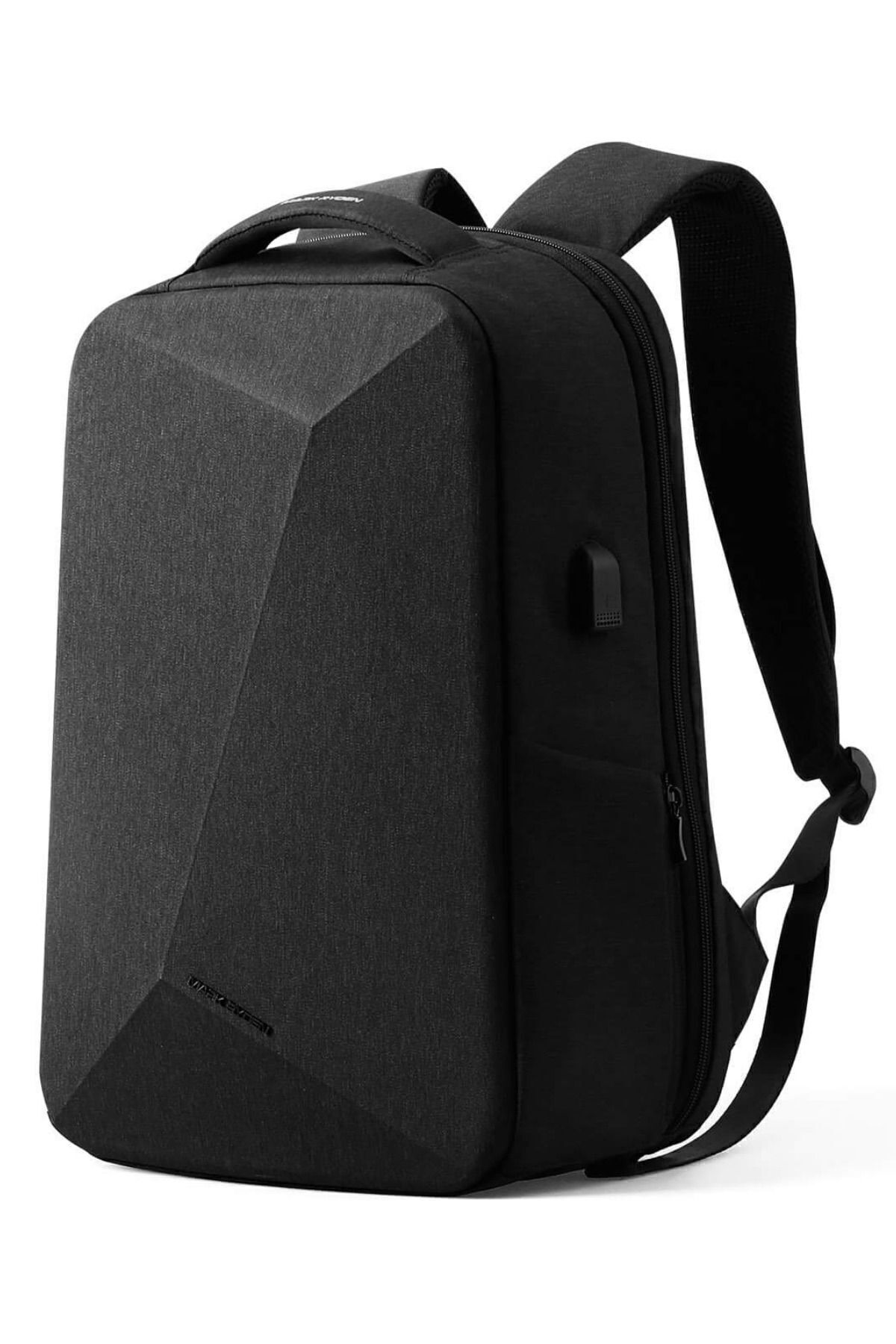 Mark Ryden Sert Kabuklı Su Geçirmez Çizilmeye Dayanıklı Çok Işlevli Laptop Sırt Çantası Mr9405