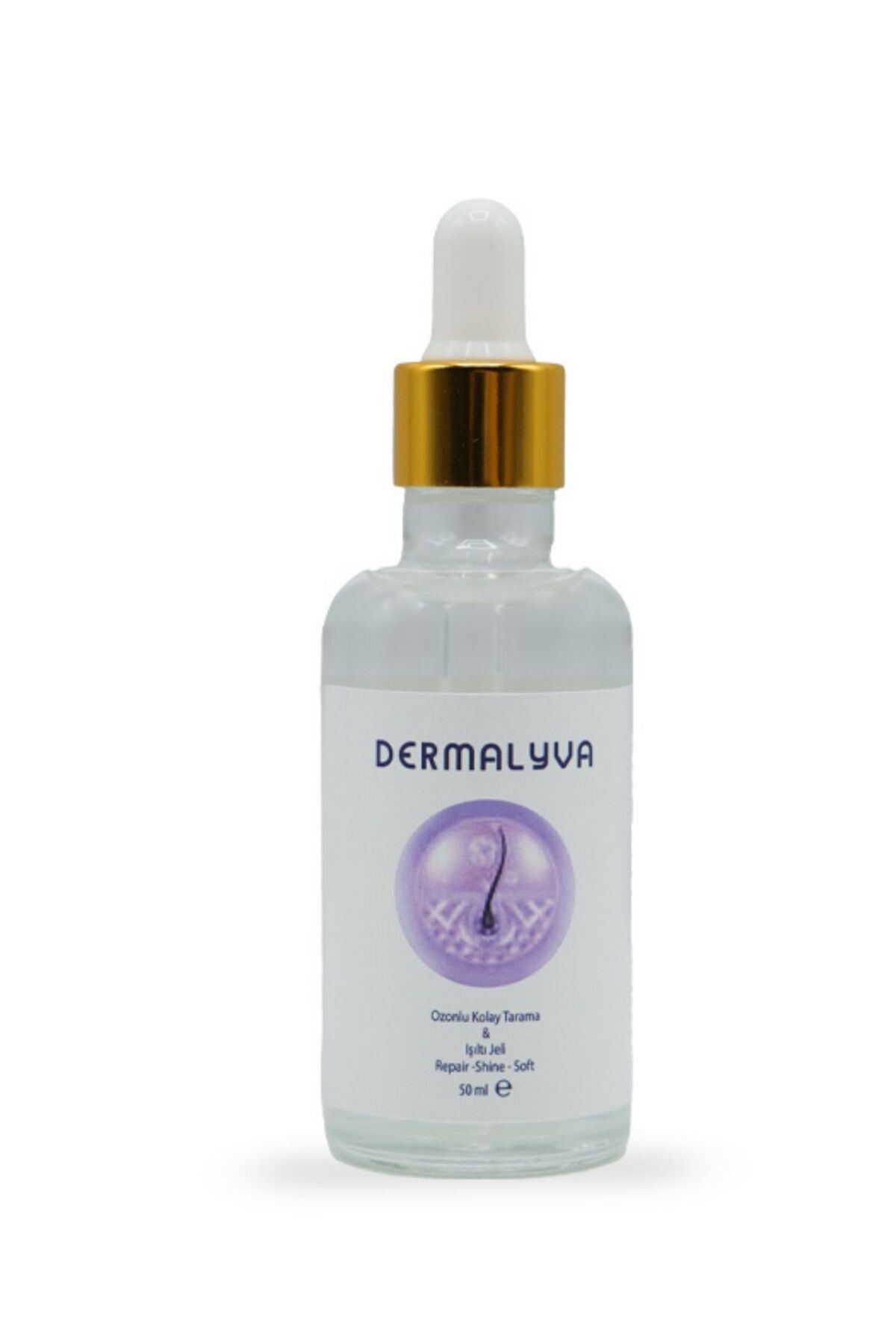 Karışan Saçlara Kolay Tarama Serumu – Kırık Önleyici, Onarıcı, Işıltı Ve Yumuşaklık Veren Serum 50ml — FA012 — تصویر 5 از 5