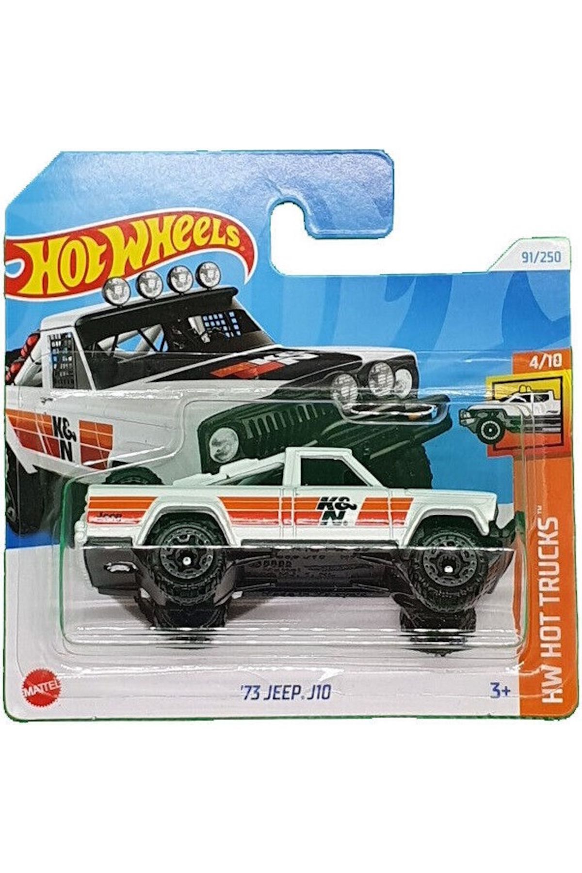 デュナミスTHP DTHP-75XXH DIRTY FLICKER HOT WHEELS 73 Jeep J10 HTF00 - Fiyatı, Yorumları