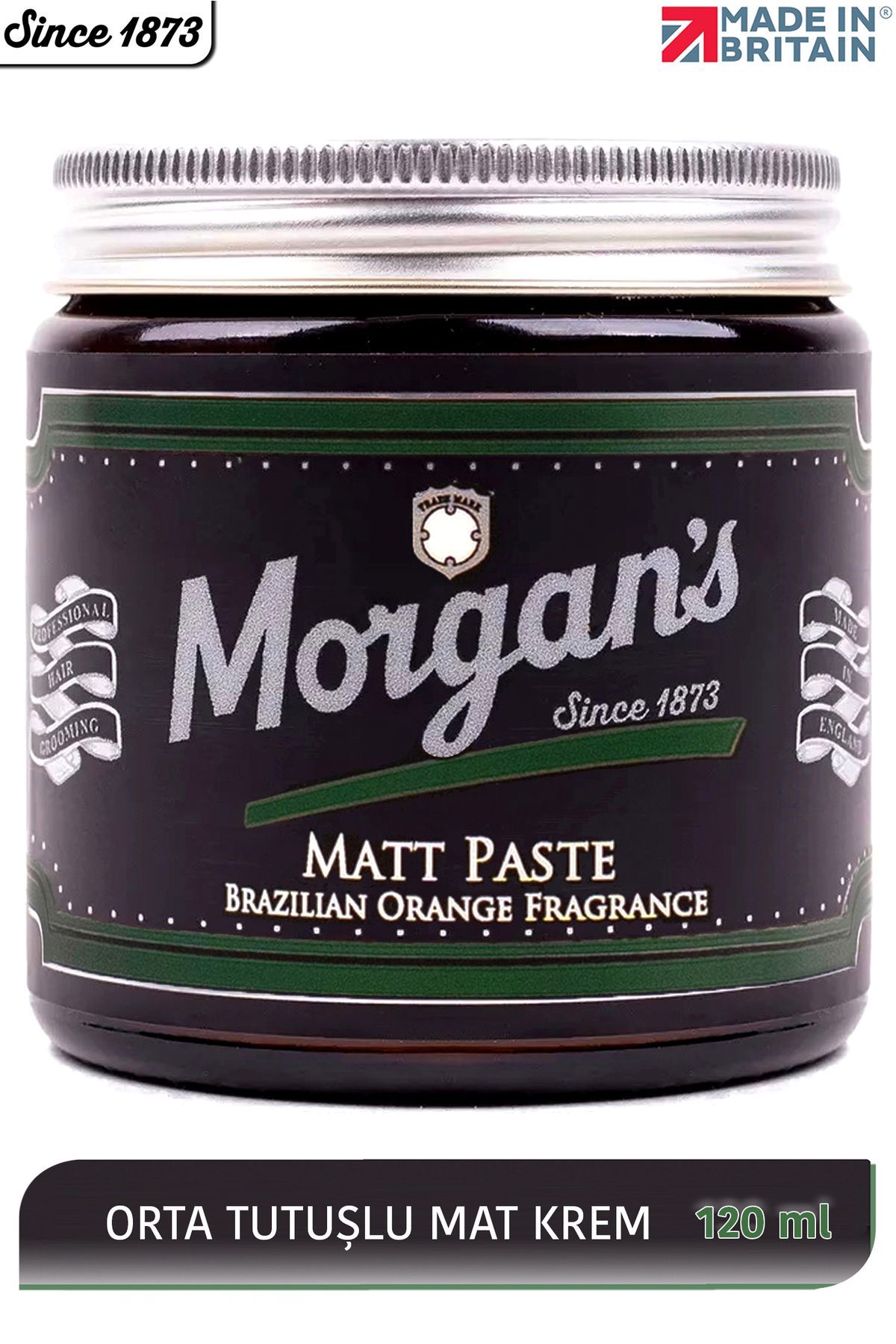 خمیر مات پرتقال برزیلی مورگان - کرم حالت دهنده موی مات 120 میلی لیتری Morgan's Pomade