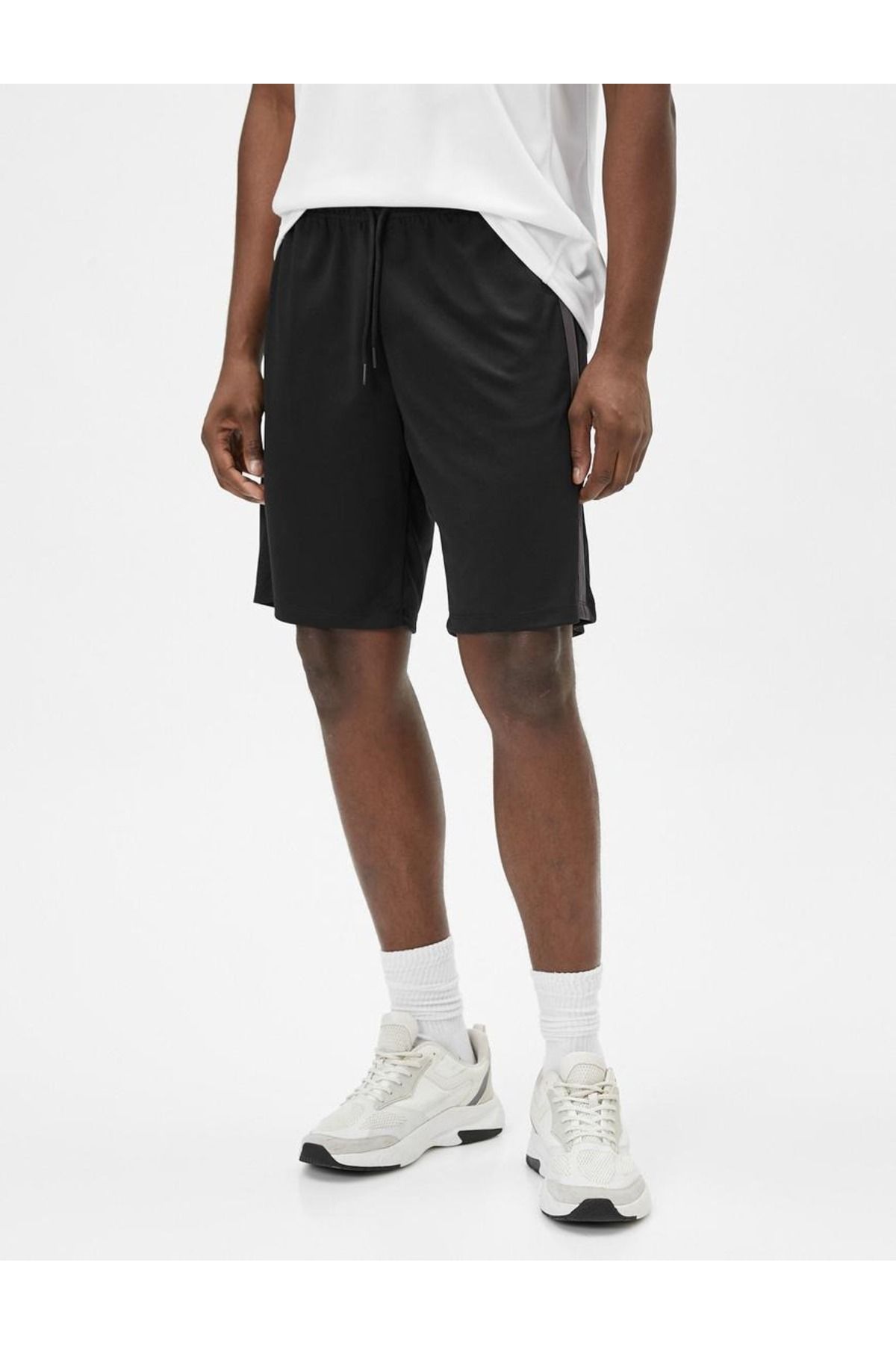 تیشرت مردانه خاکستری کوتون | SS0000000035840 اورجینال - تصویر 3