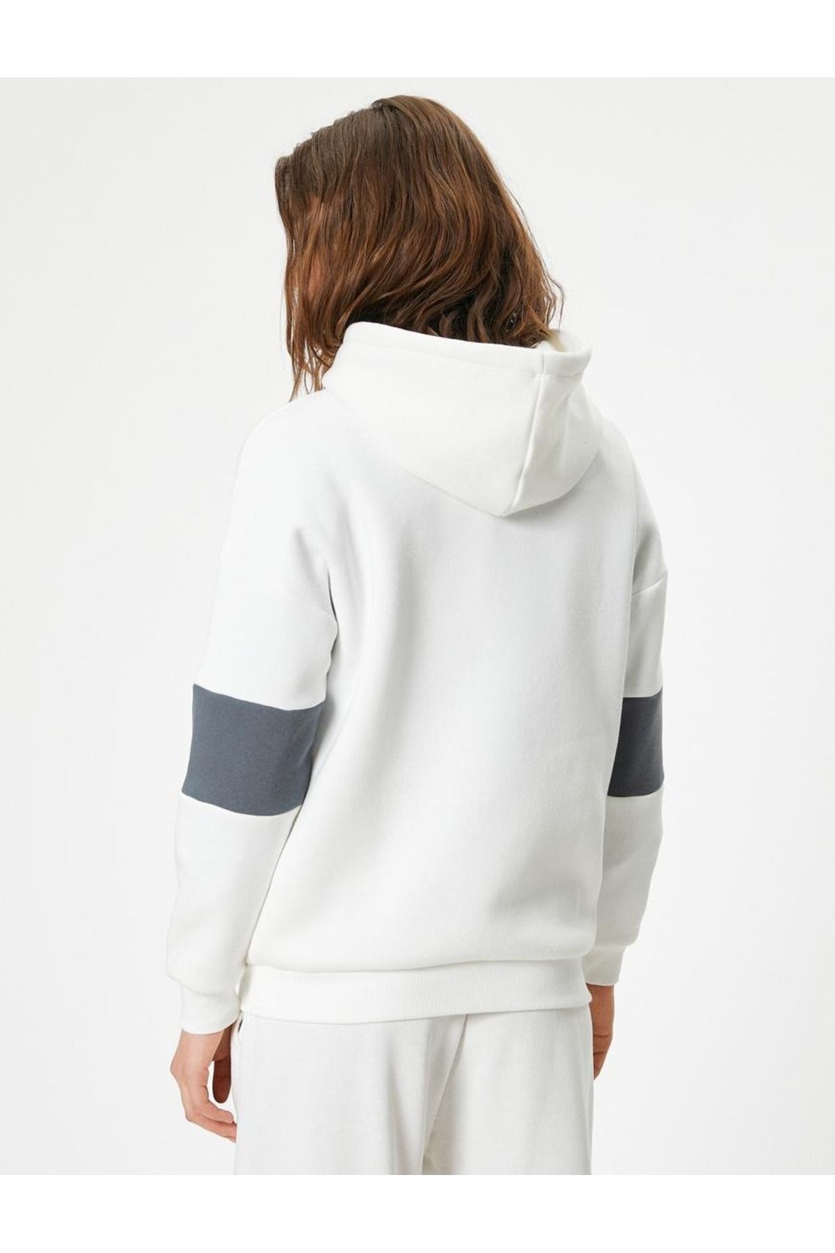 سویشرت زنانه اکرو کوتونKoton | SS0000000039890 اورجینال - تصویر 4