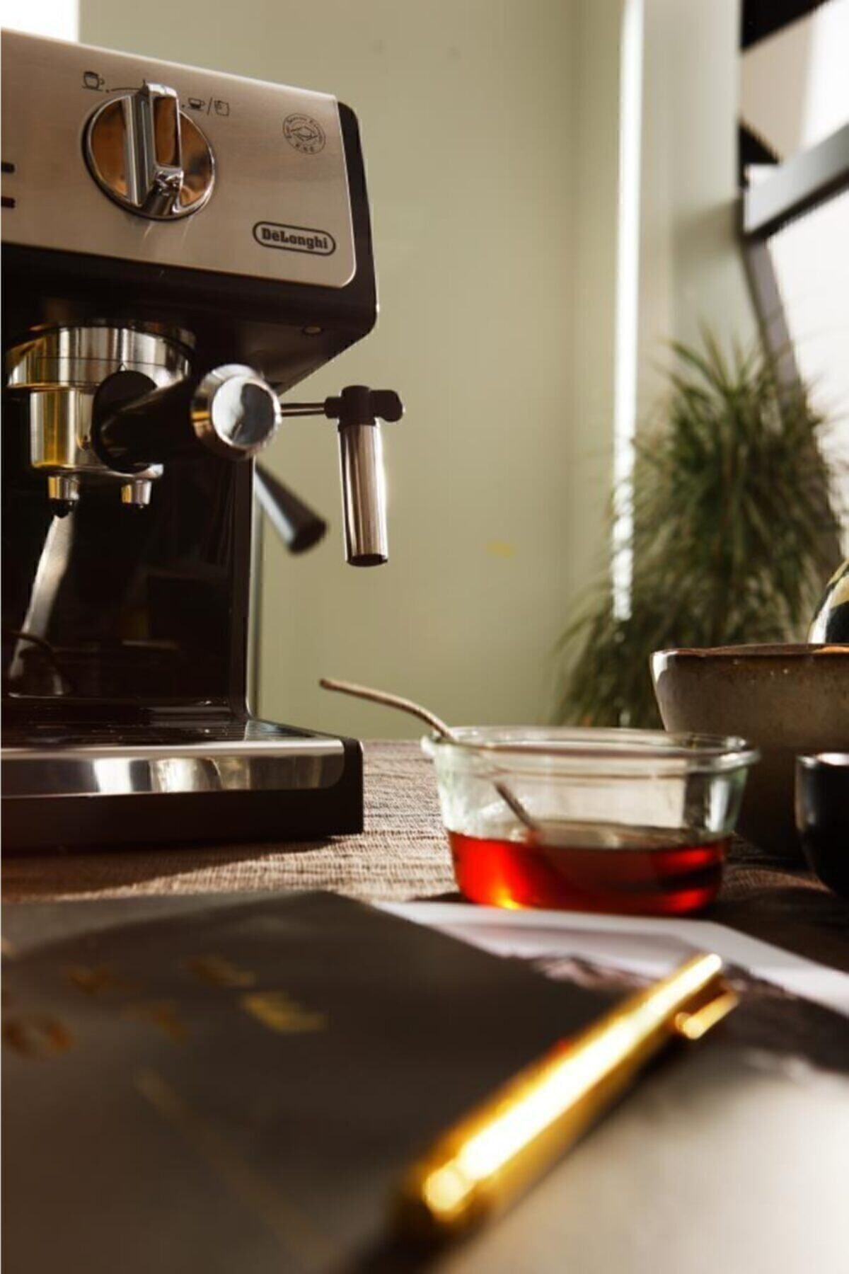 Manuel / Barista Tipi Espresso Makinesi Ecp 33.21.bk 5