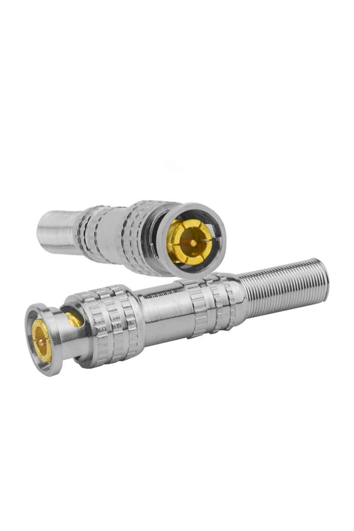 BK Teknoloji Yüksek Kalite Gold Yaylı Bnc Konnektör