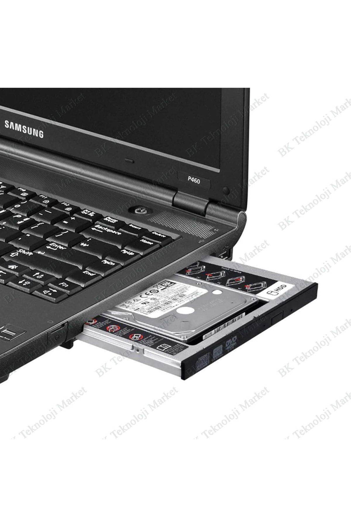 12.7mm Sata 3.0 2.5 Inch Notebook Hdd Ssd Caddy Kızak Kutu 4