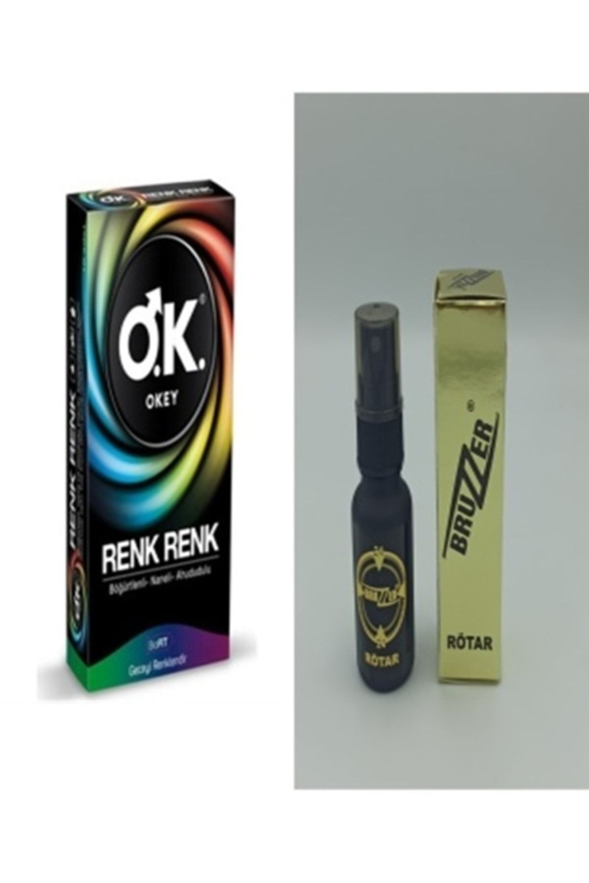 Okey Ve Bruzzer Erkeklere Özel Performans Arttırıcı Sprey