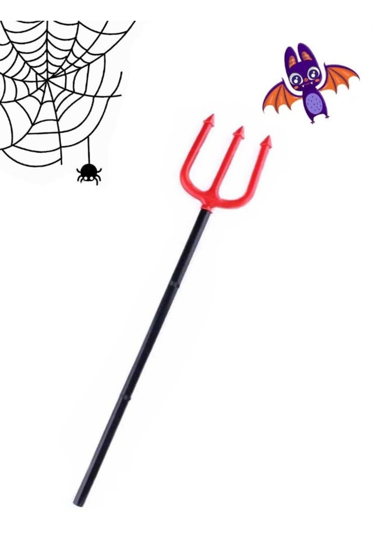 kapella HALLOWEEN ŞEYTAN MIZRAĞI PLASTİK 100CM AST6663
