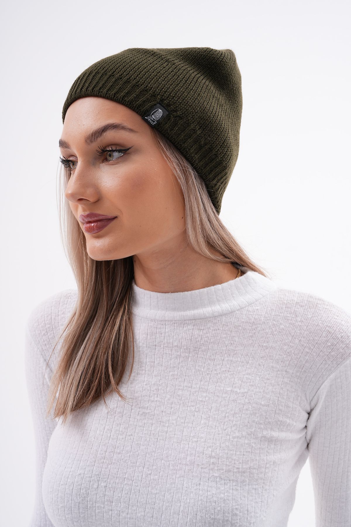 Ritagarcia Beretă Cu Nervuri - Design Fără Pliuri Unisex - Standard
