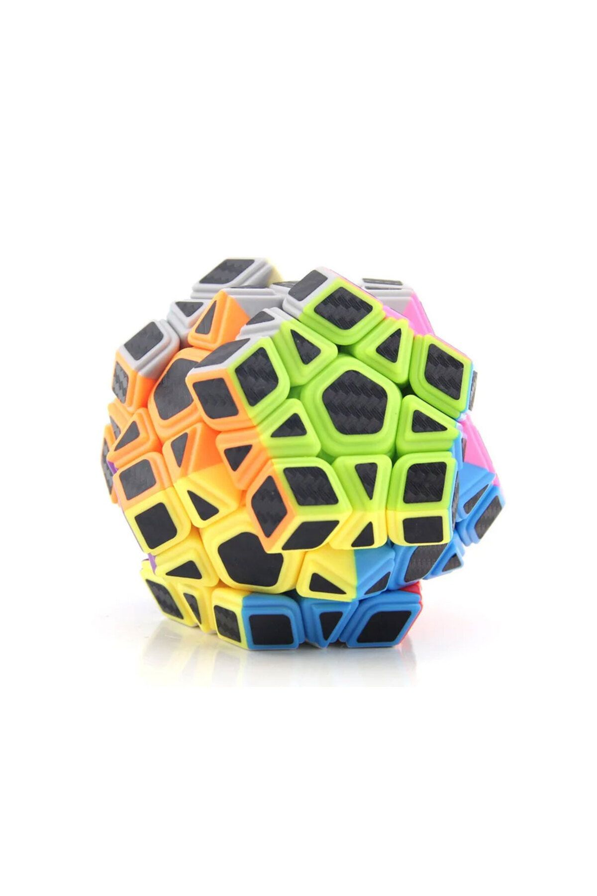 hediyecik-Moyu Meilong Megaminx Carbon Fiber Intelligence Cube Intelligence Cube Cube Speed Cube 3