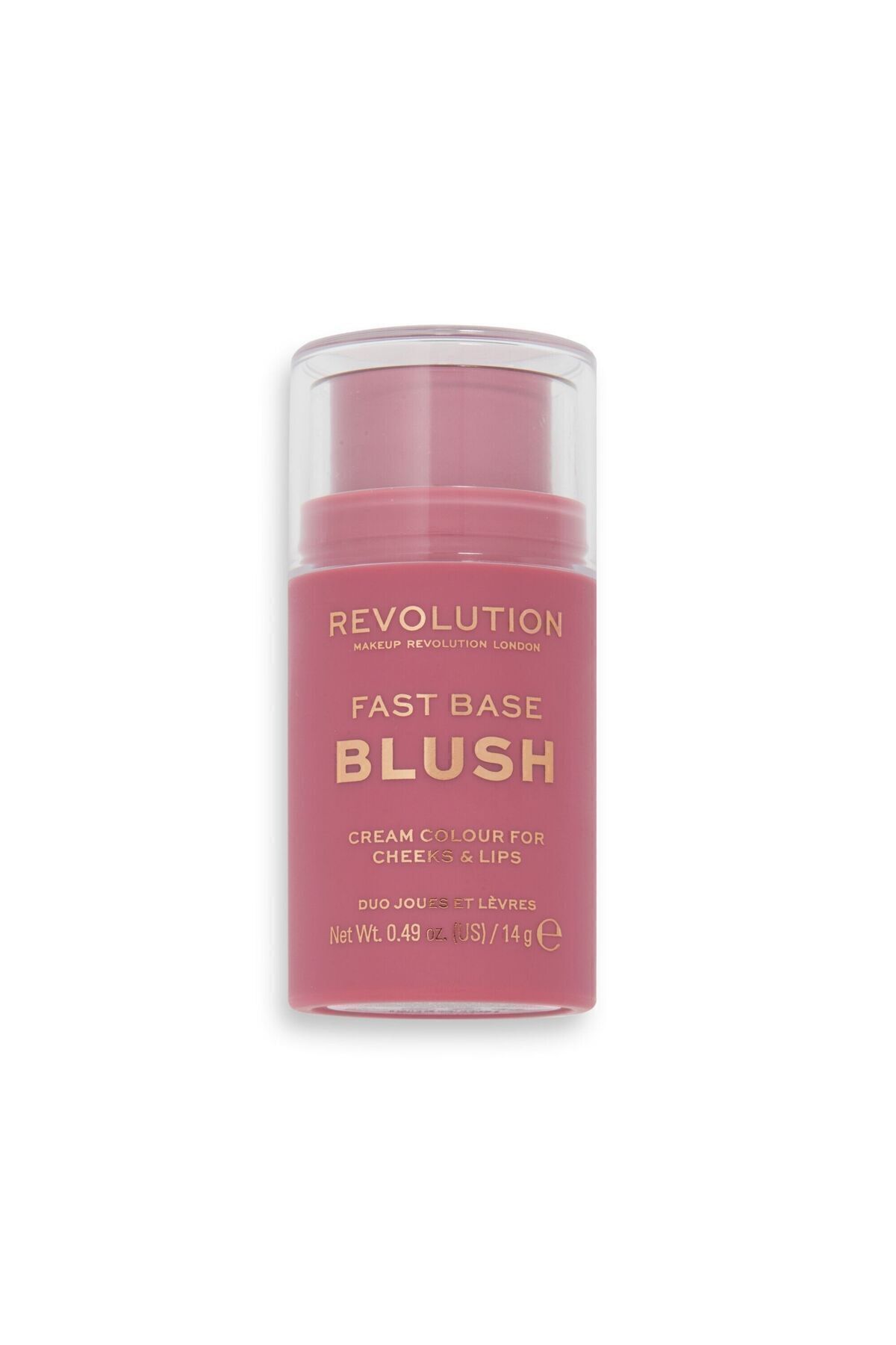 Fast Base Blush Stick Blush Blush Revolution