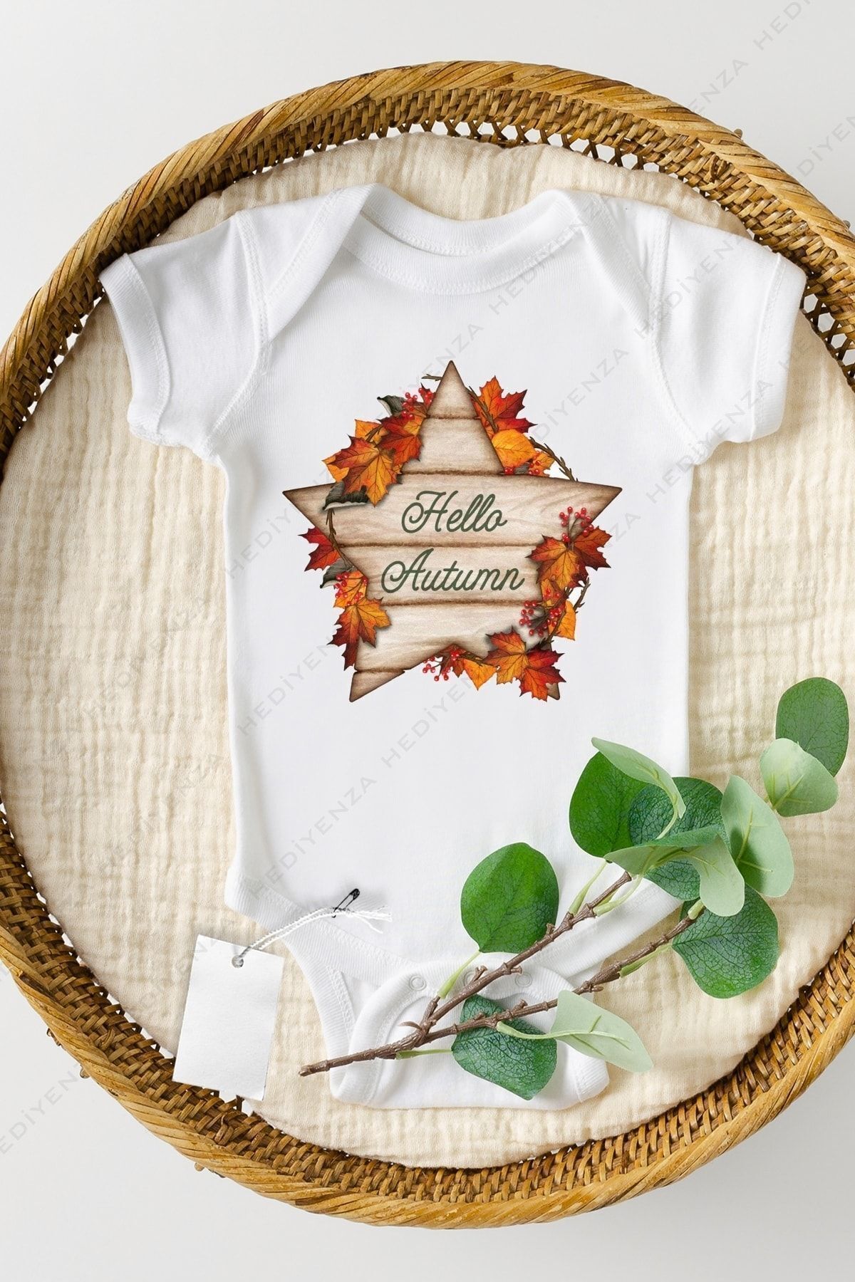 بادی و سرهمی نوزادی طرح پاییزه طرح سلام پاییزه  بادی و سرهمی نوزادی طرح پاییزه طرح سلام پاییزه