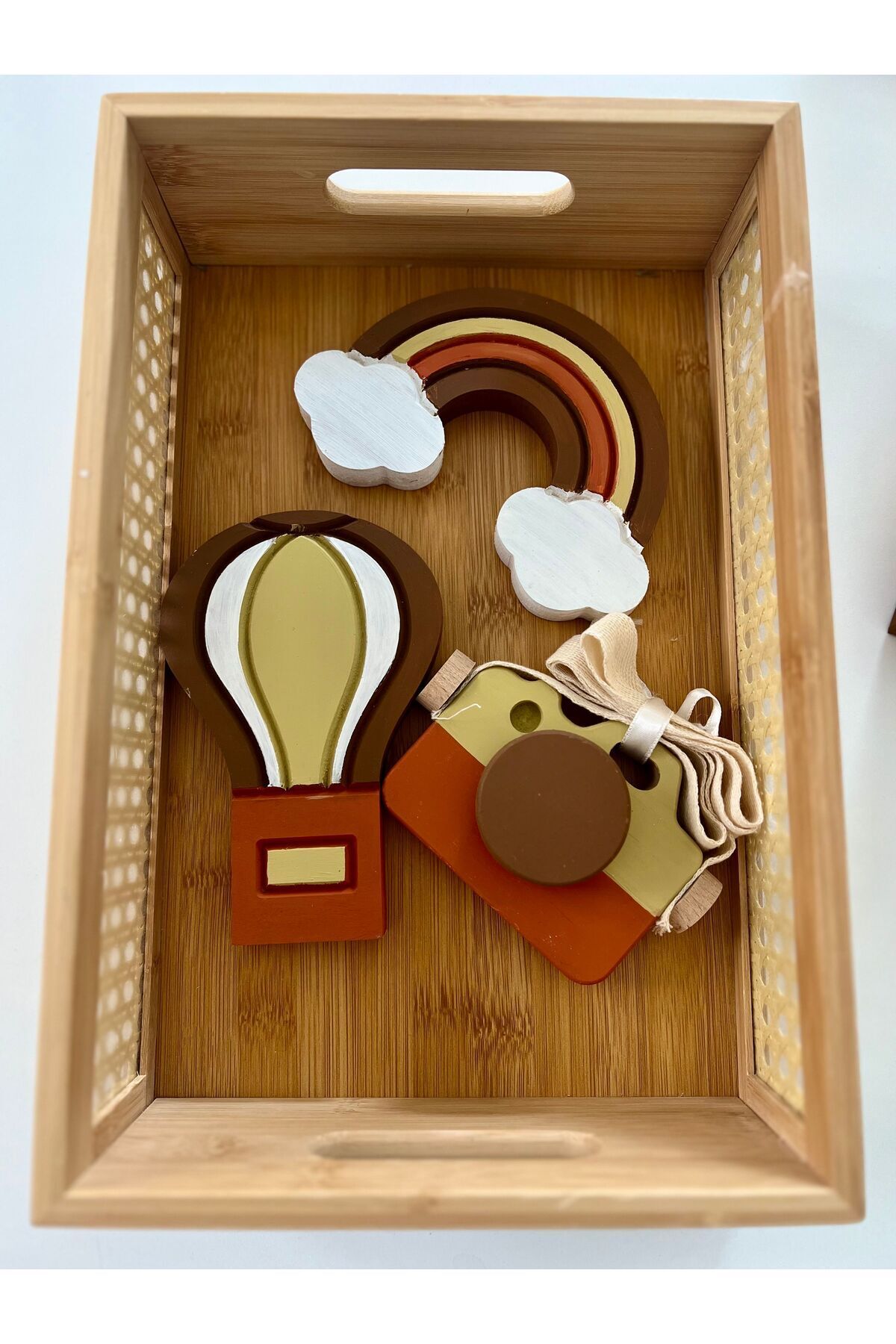 Bebek oda dekor obje set