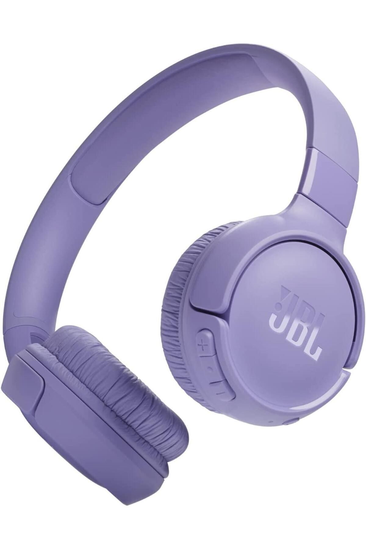 JBL-Tune 520Bt Multi Connection - Wireless Purple Headset 1