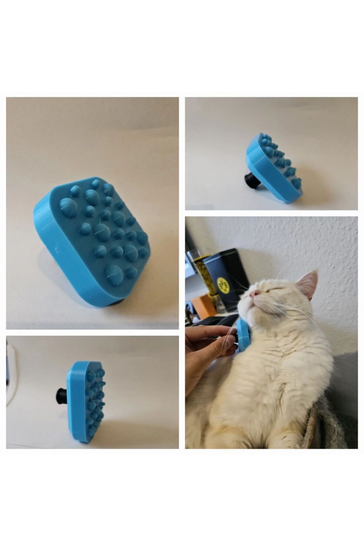 KURT3D-Cat Massager - Set of 3 For Cats 1
