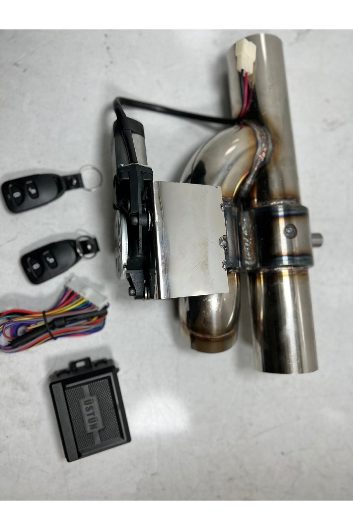 Aemvarex Çift Vanalı Cut Out Kumandalı Egzoz