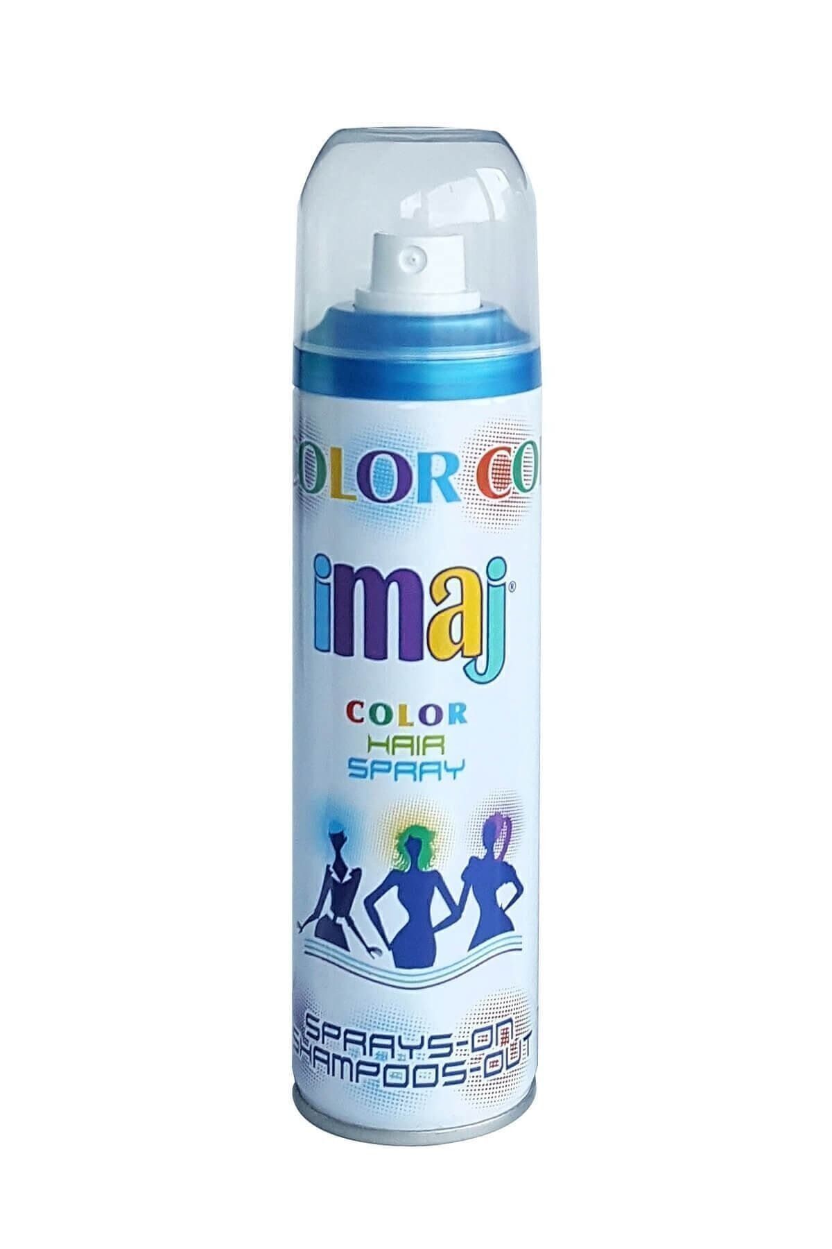 اسپری مو رنگ آبی 100 میلی لیتر 8691228270195 İmaj