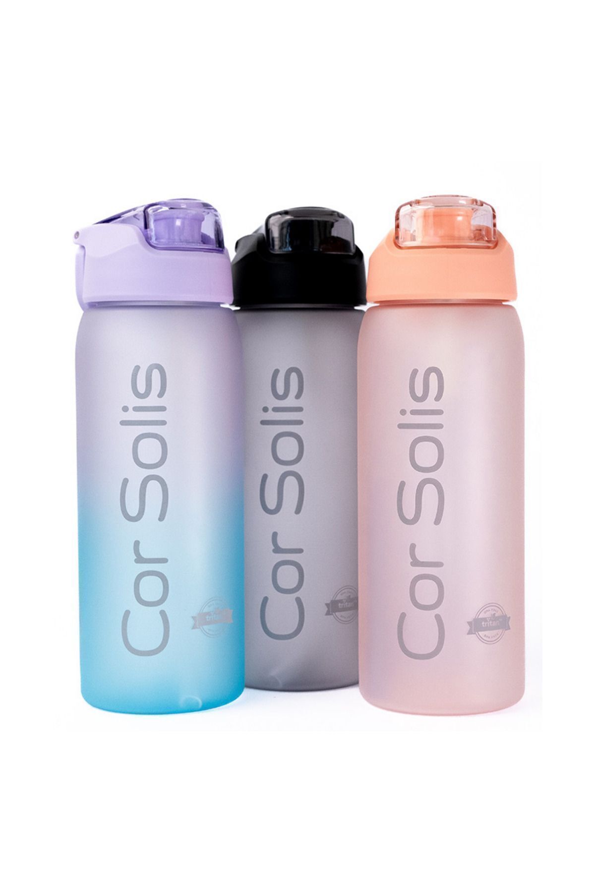 Cor Solis-Straw Drinker and Flask 800 ml |   Non-Spill, No Smell, Healthy American Tritan |   Suitable for Child 7