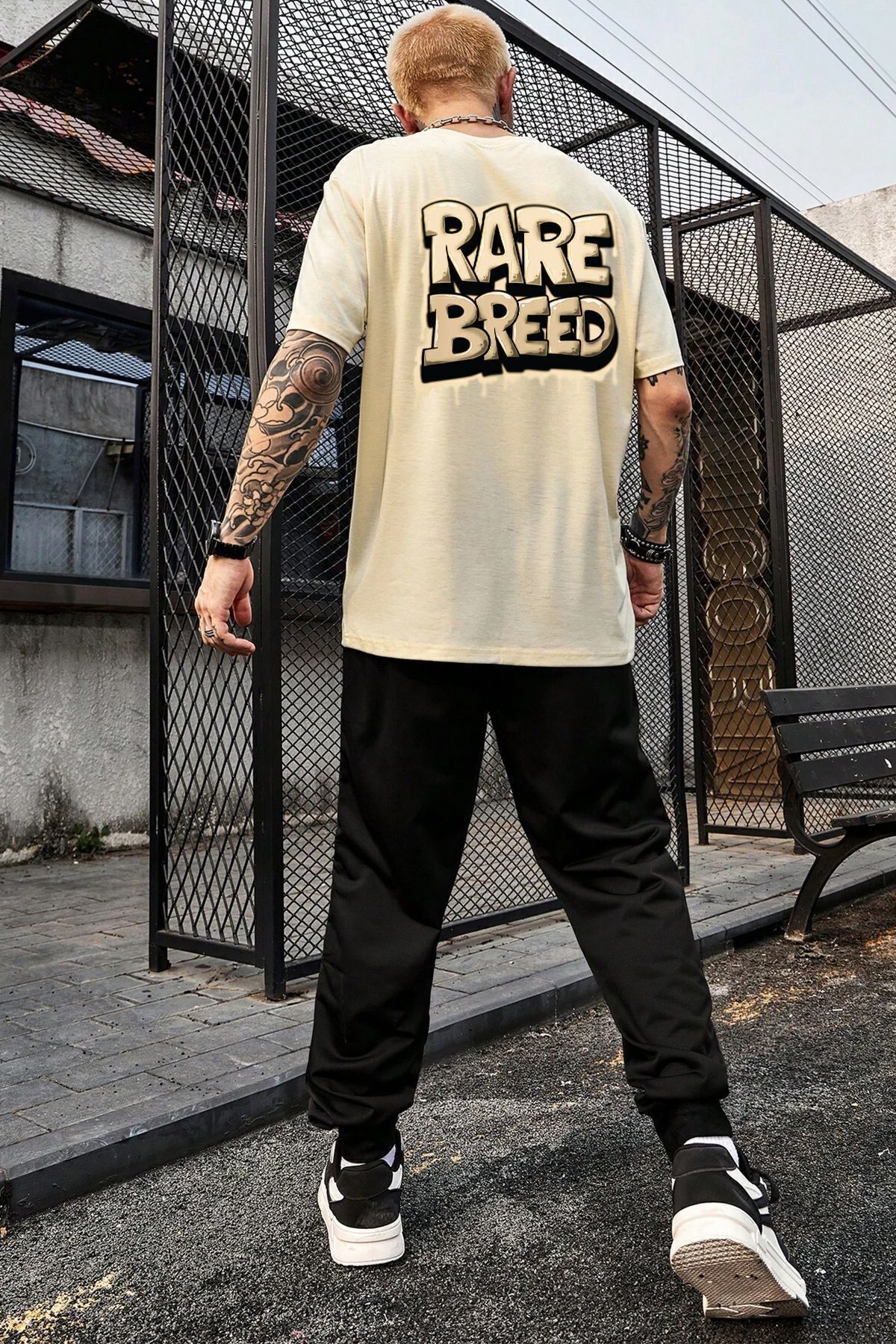 uyguntarz Rzadko Spotykany Dwuczęściowy Zestaw Dresów Unisex Unisex - L